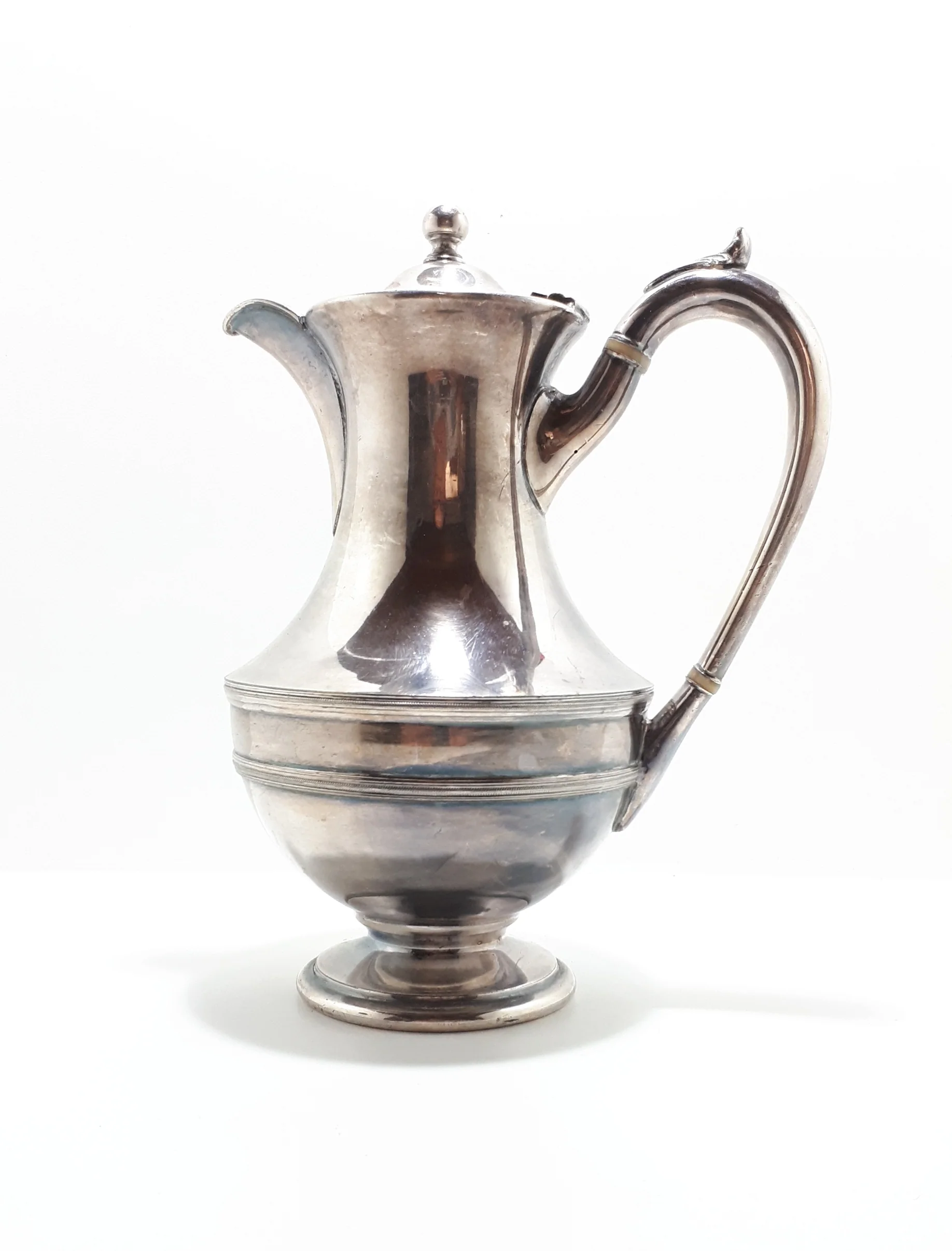1920’s Antique Silver Plated James Dixon & Sons Sheffield Coffee Pot