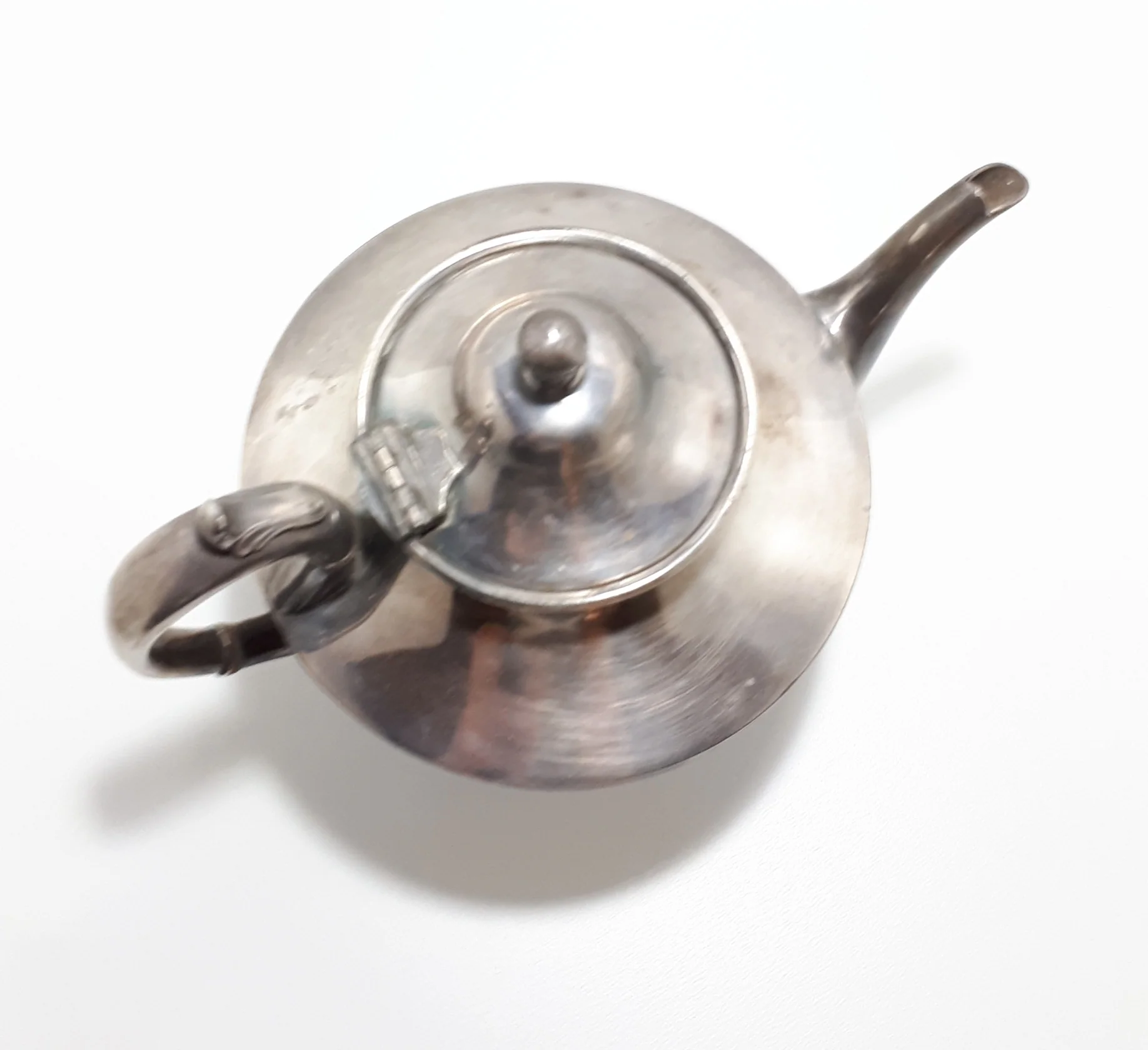 1921 Antique Silver Plated James Dixon & Sons Sheffield Tea Pot - Image 5
