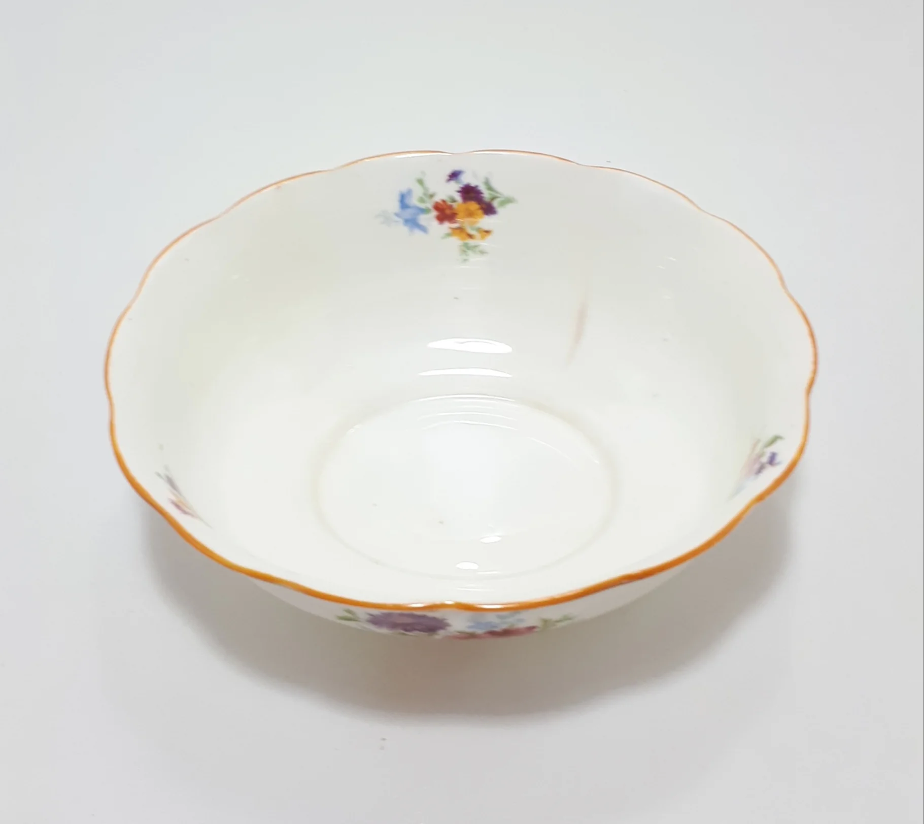 1930’s Paragon Fine Bone China Oval Shaped Sugar Bowl – RD No. 744170 – Lugano Pattern - Image 2