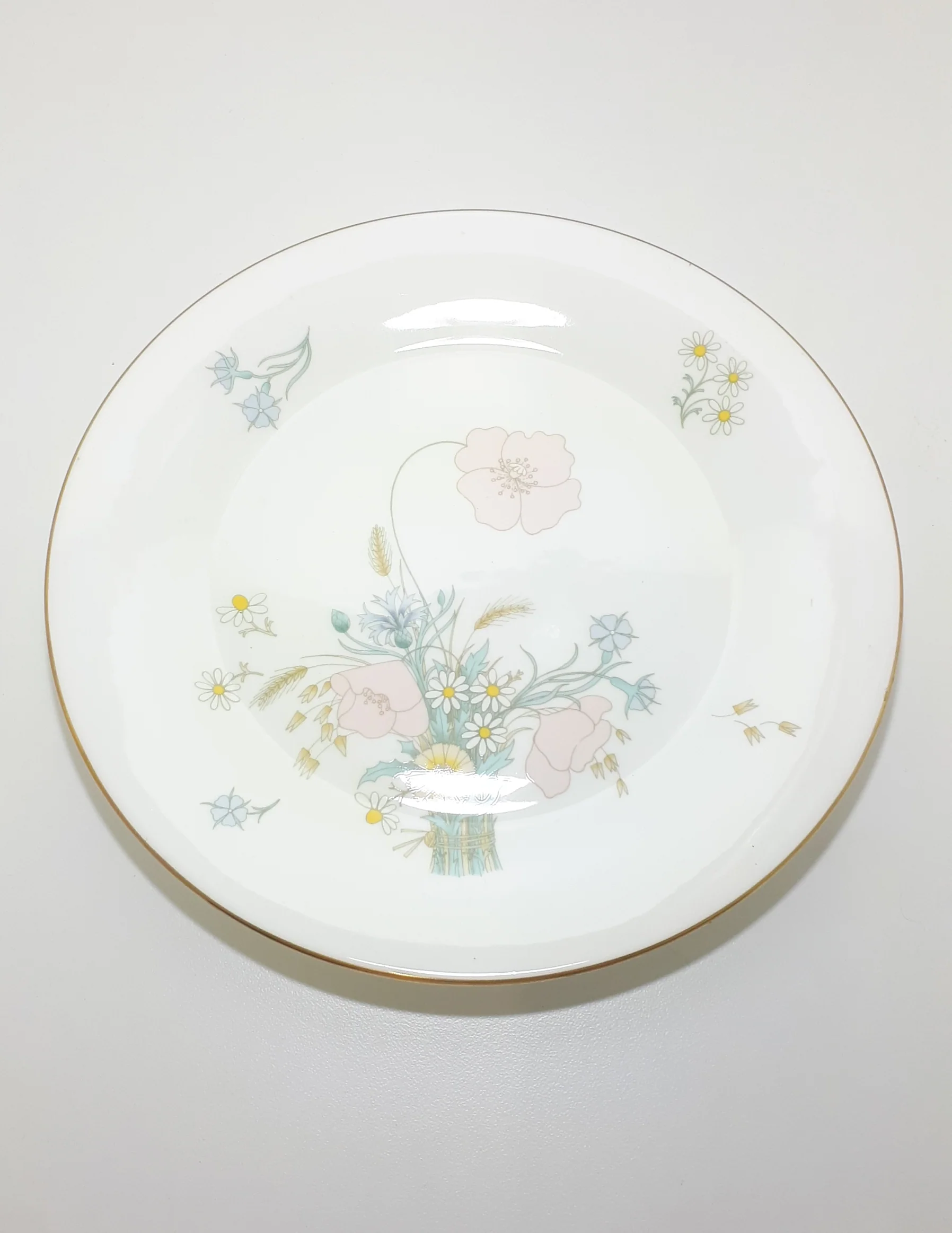 1977-1990 Royal Doulton Collectable Fine Porcelain Dinner Plate - Image 3