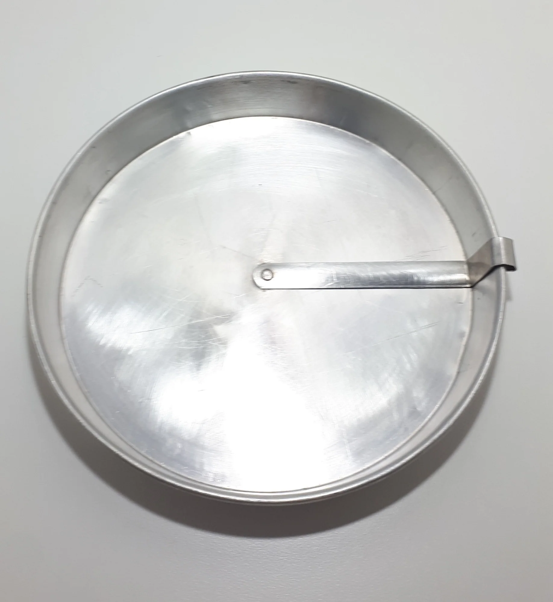 23 cm Aluminium Quick Release Pie Pan/Tin With Rolled Rim - Image 3