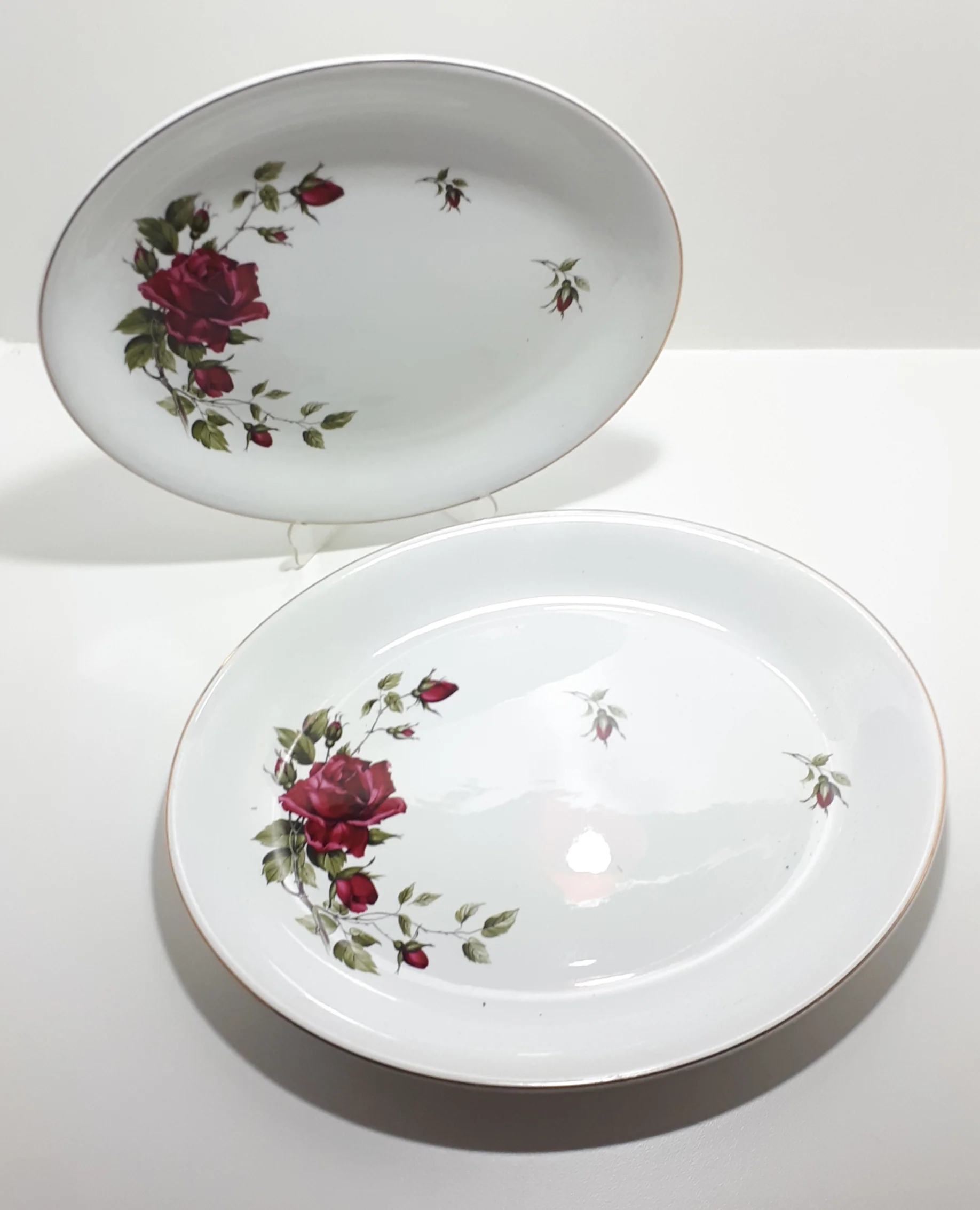 23 Piece Alfred Meakin Glo White Dinner Set - Image 8