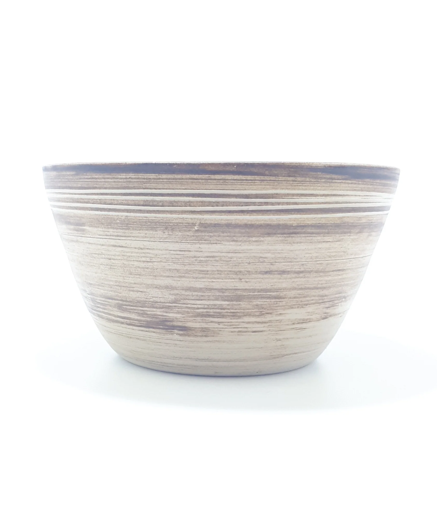 Beautiful Decorative Turquoise Fine Studio Pottery Ceramic Bowl - Image 3