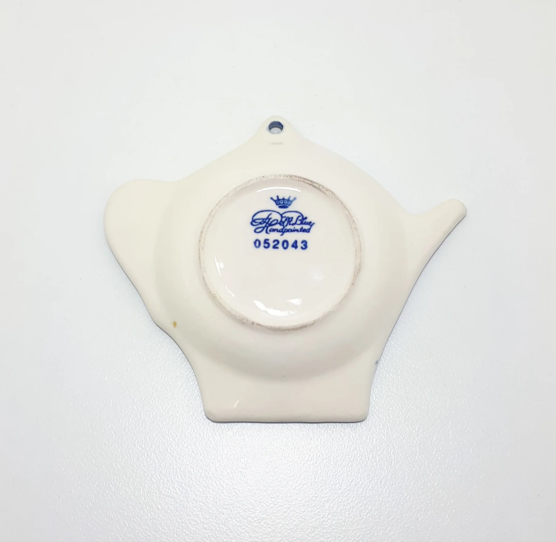 Blue Delft Dutch Porcelain Tea Bag Rest - Image 5