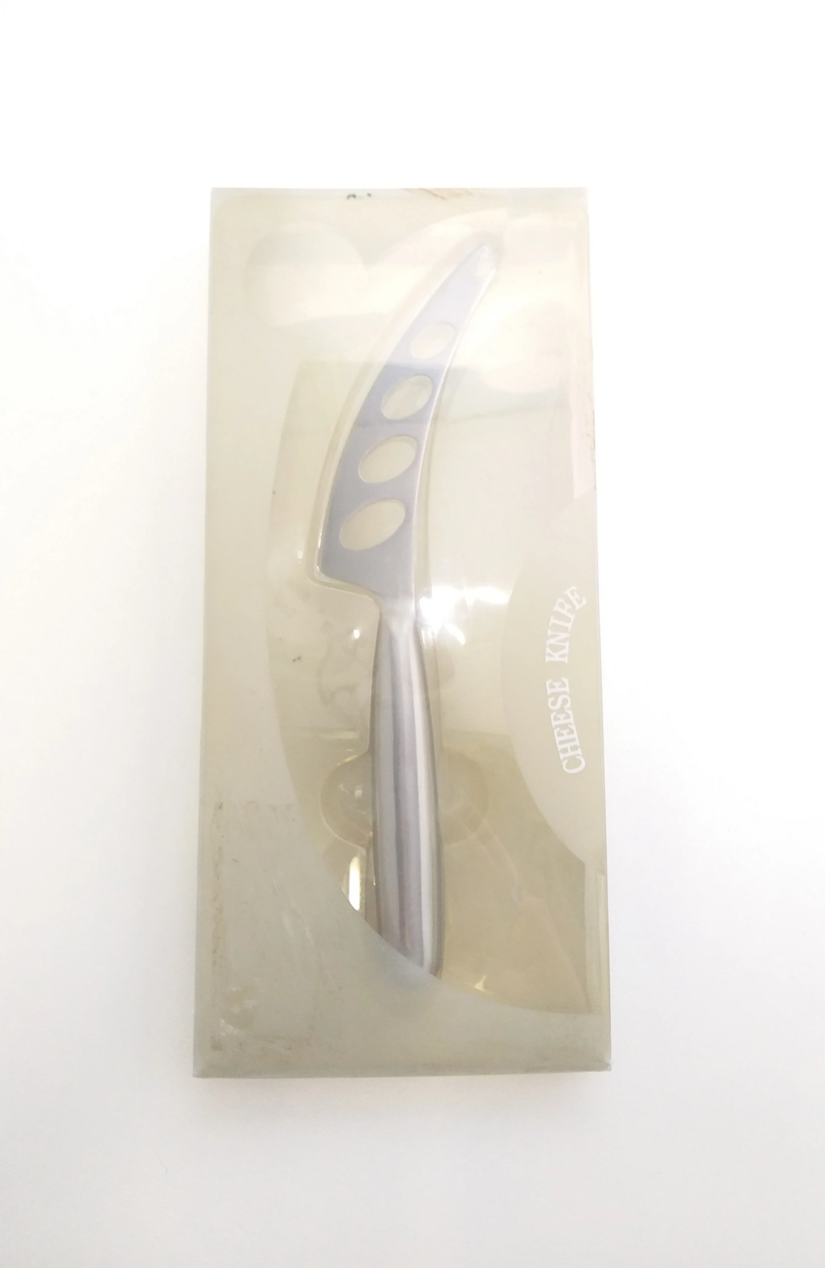 Boxed Stainless Steel Cheese Knife - Image 4