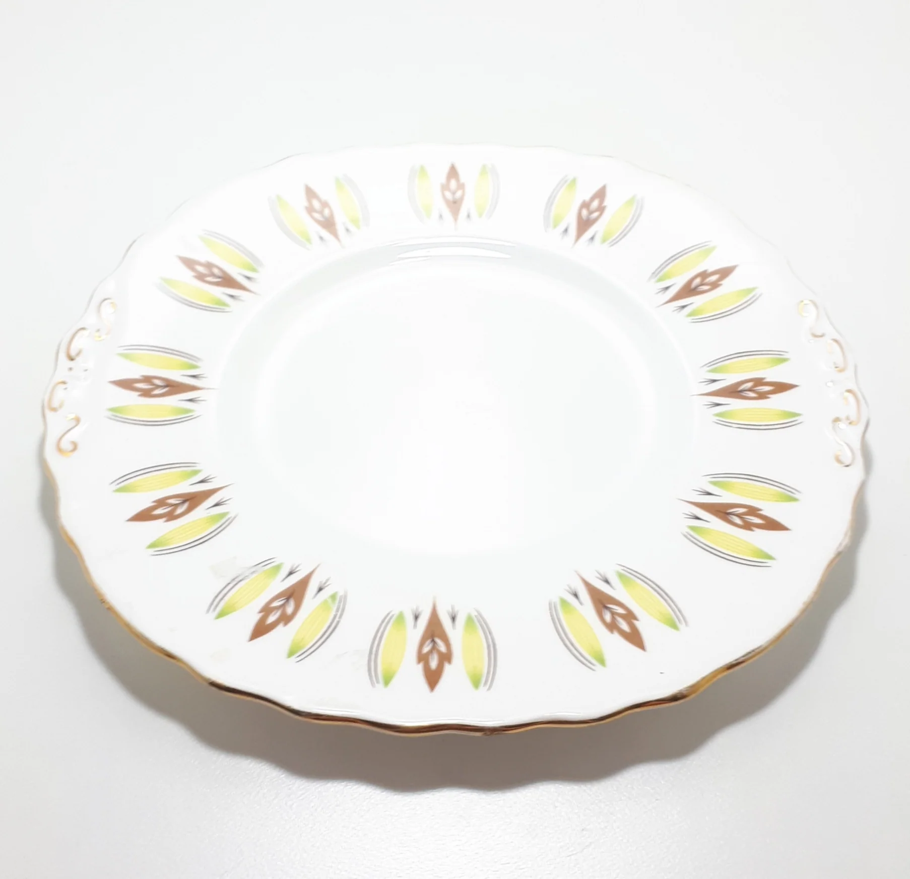 Colclough Bone China Biscuit Plate & Creamer – Pattern 8197 - Image 5