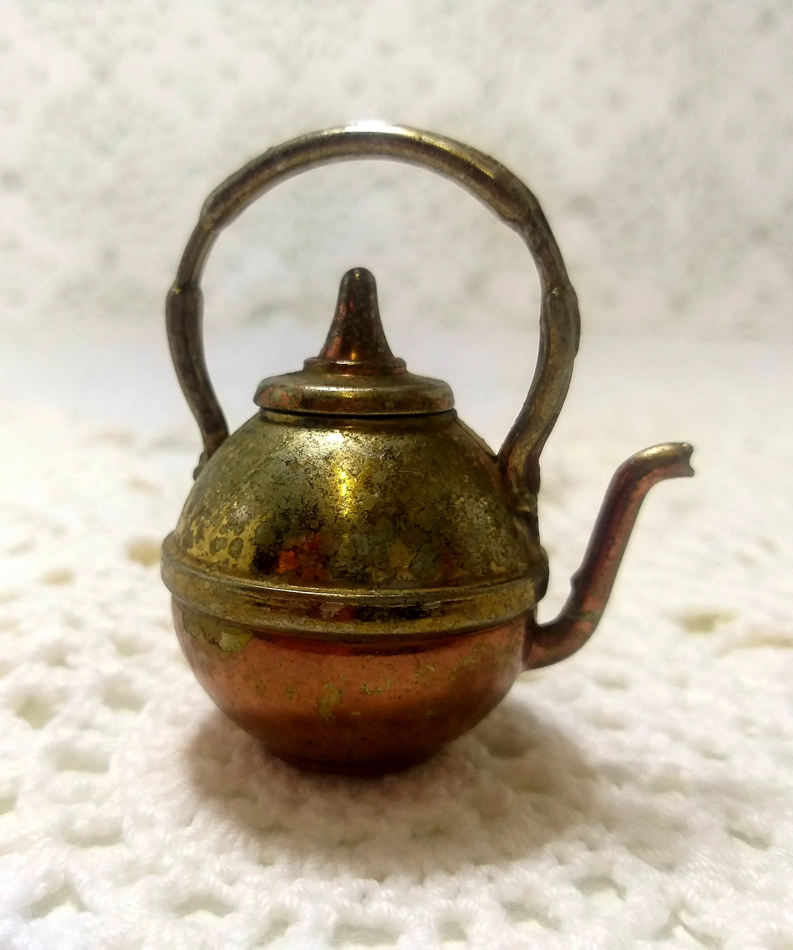 Collectable Larger Printers Tray Miniature – Tea Pot - Image 3