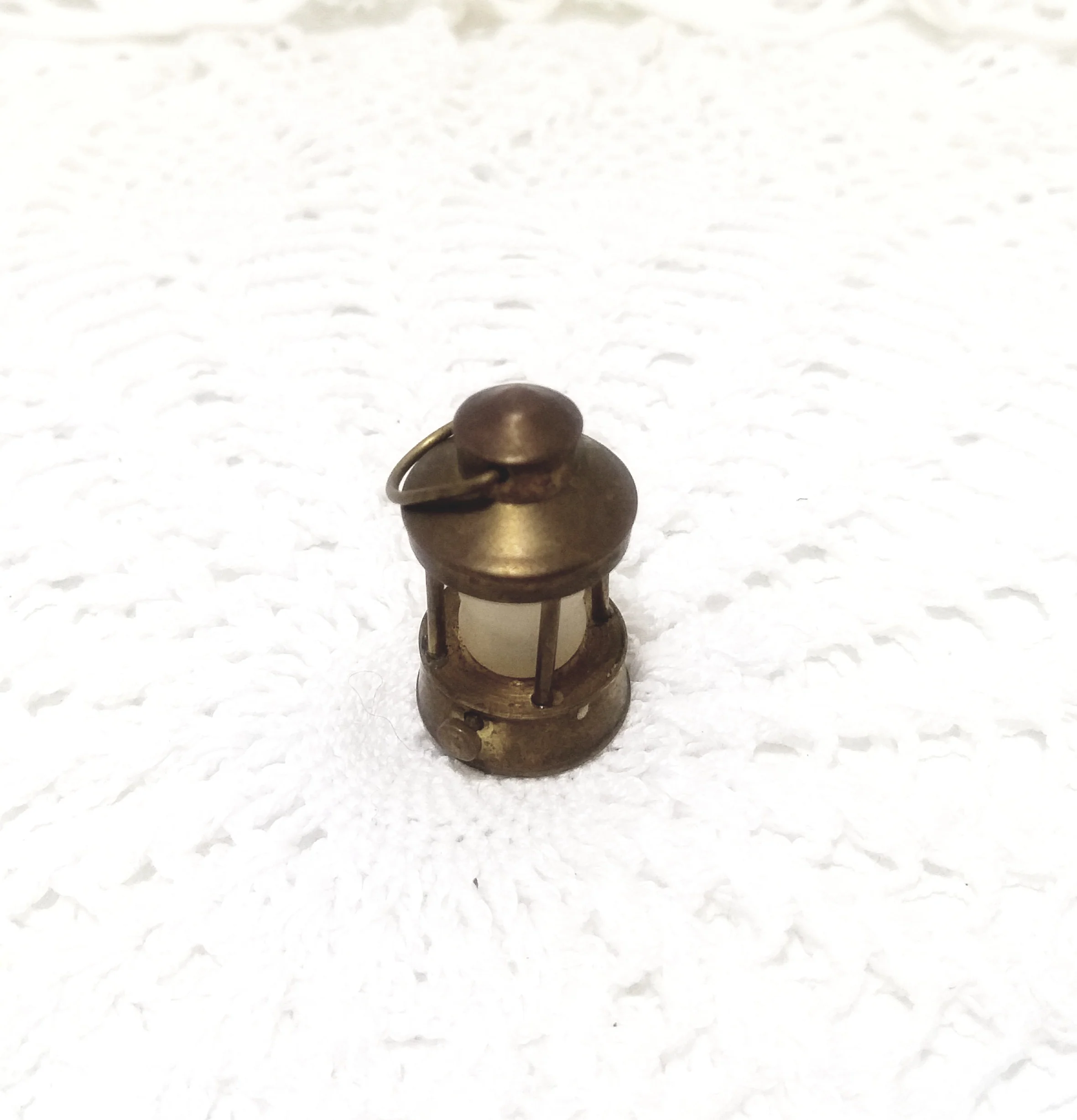Collectable Printers Tray Miniature – Brass Ships Lantern