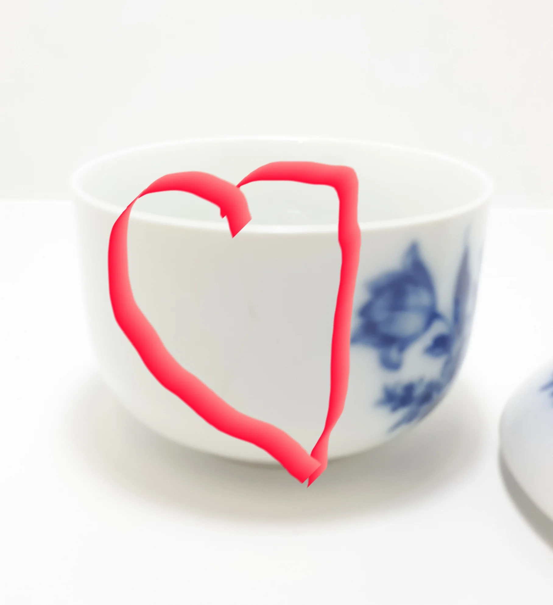 Czechoslovakian Flow Blue Dubí u Teplic (1945-1989) Tea Service Set – Tea Pot, Creamer & Lidded Sugar Bowl - Image 18