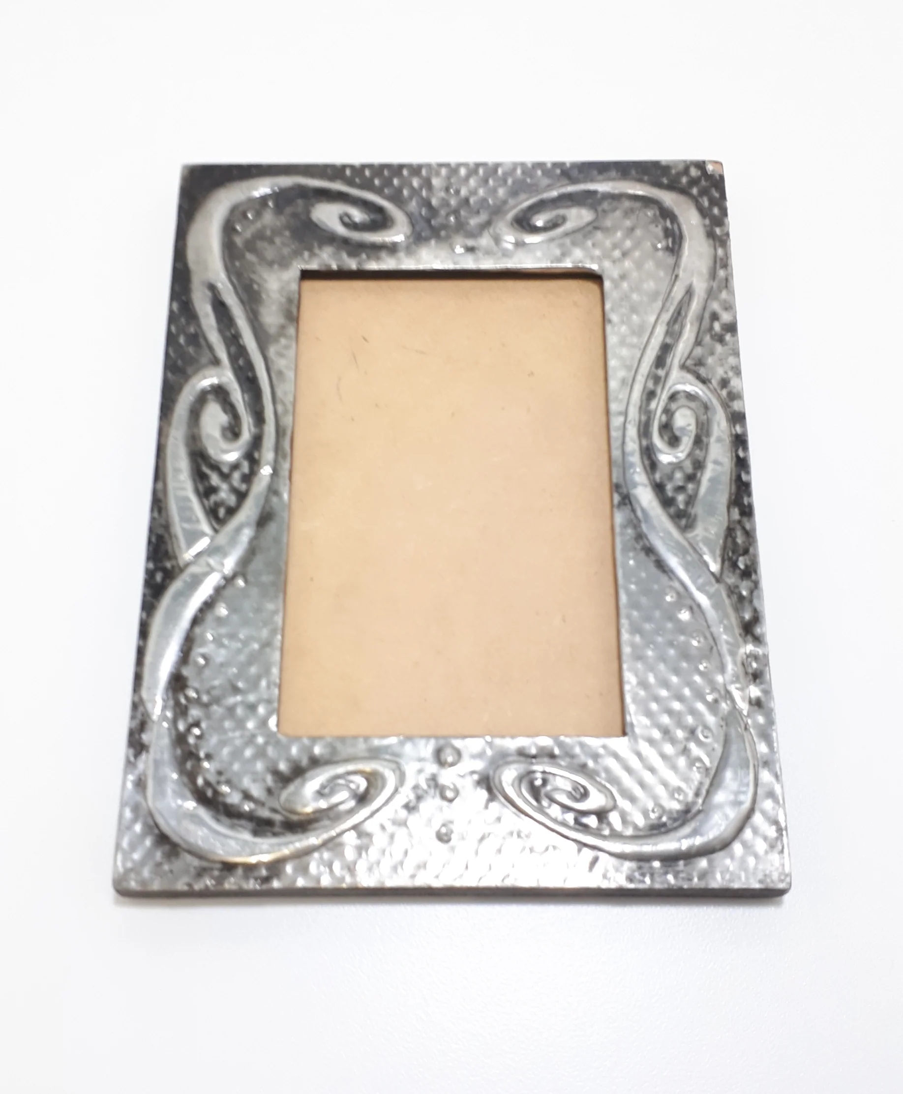 Decorative Metal & Wood Photo Frame - Image 2