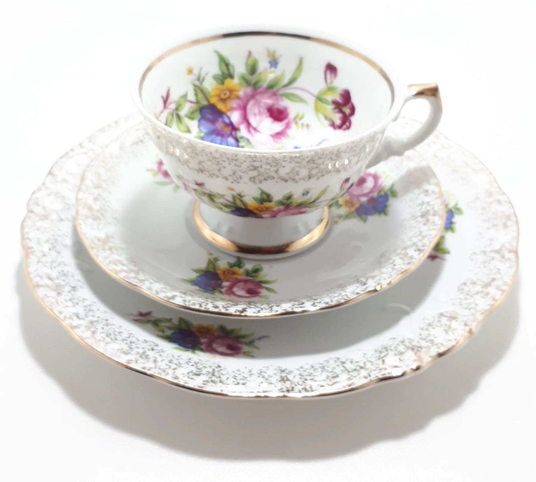 Exquisite Wawel (Made in Poland) Tea Trio - Image 3