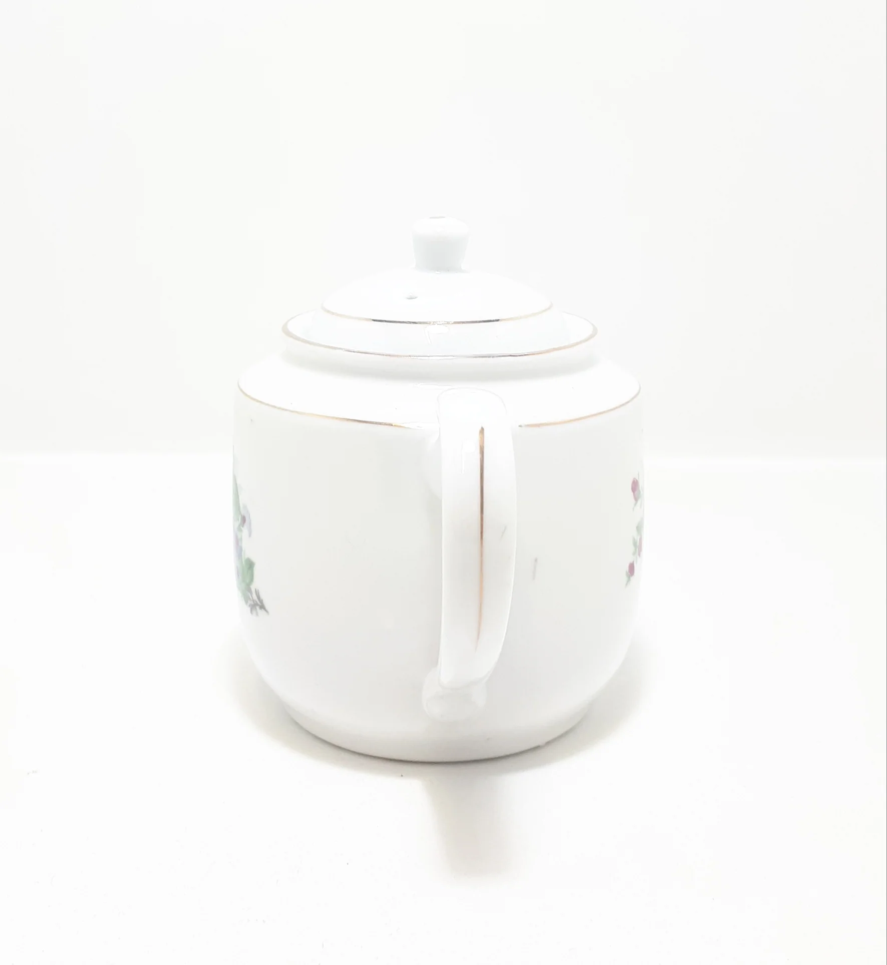 Fine Porcelain One Cup Tea Pot – Tea For One - Image 2