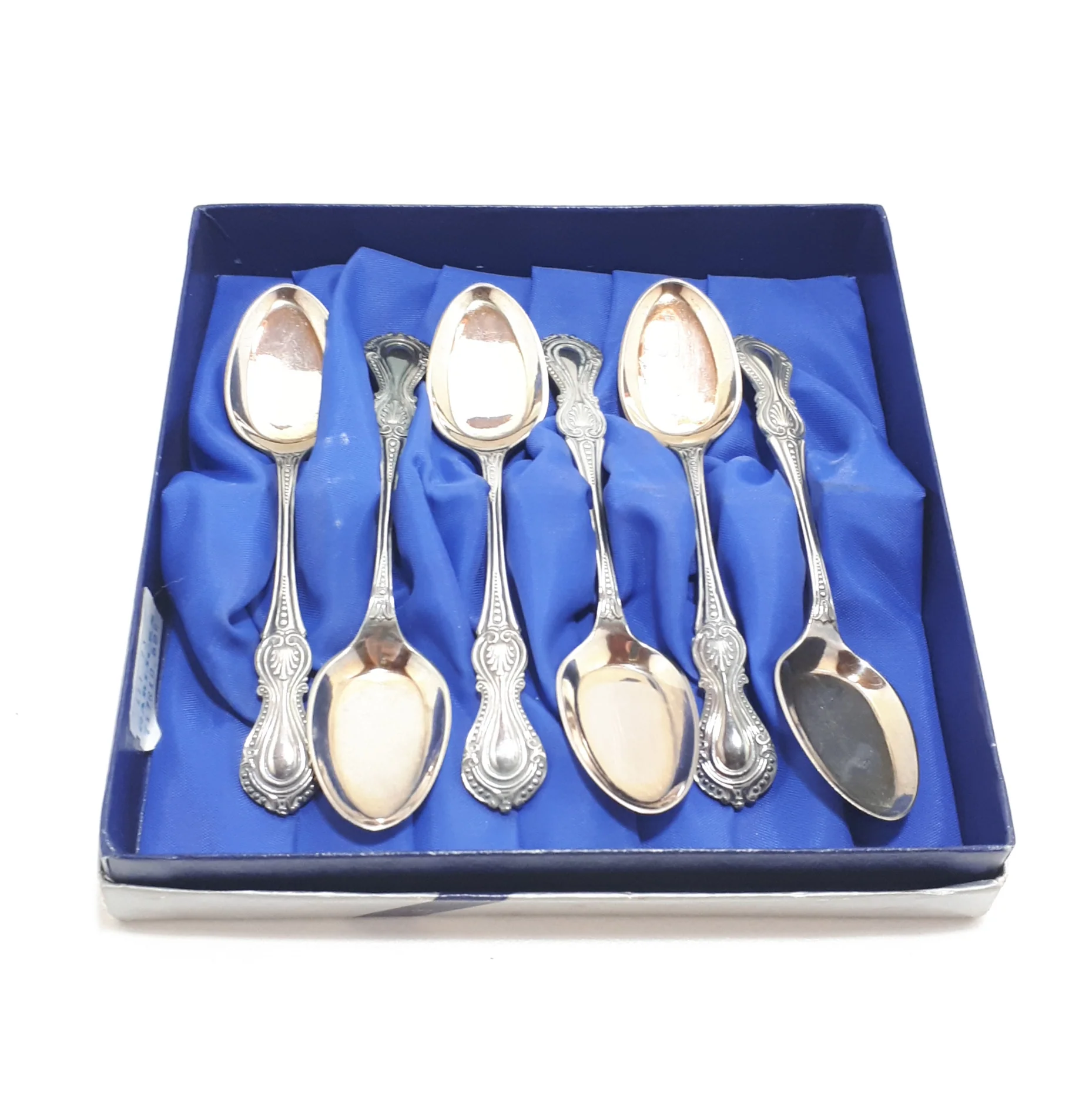 G&E Rodd Boxed Set Of 6 Tea / Coffee Spoons - Image 3