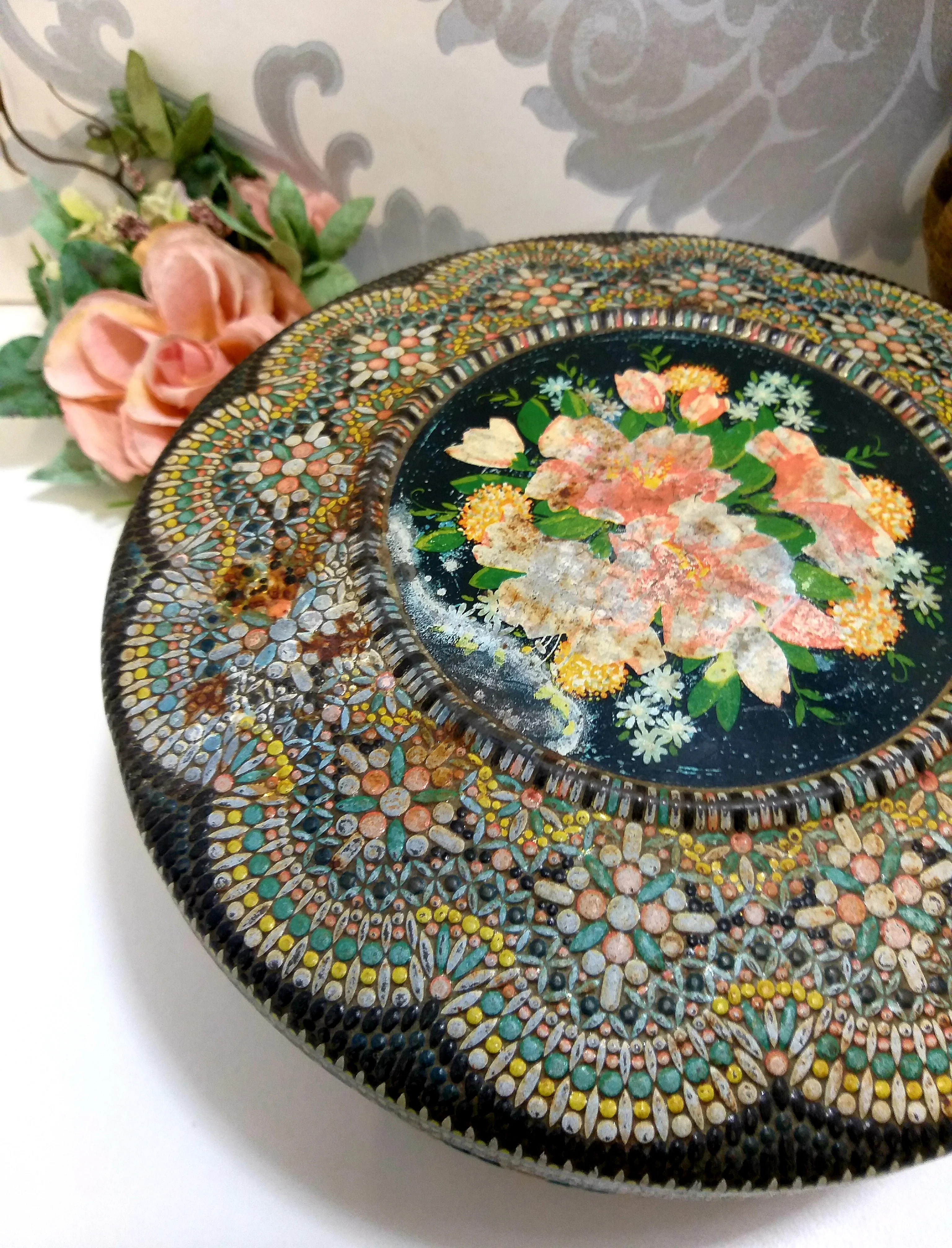 Gorgeous Collectable Antique Huntley & Palmer Biscuit Tin - Image 8