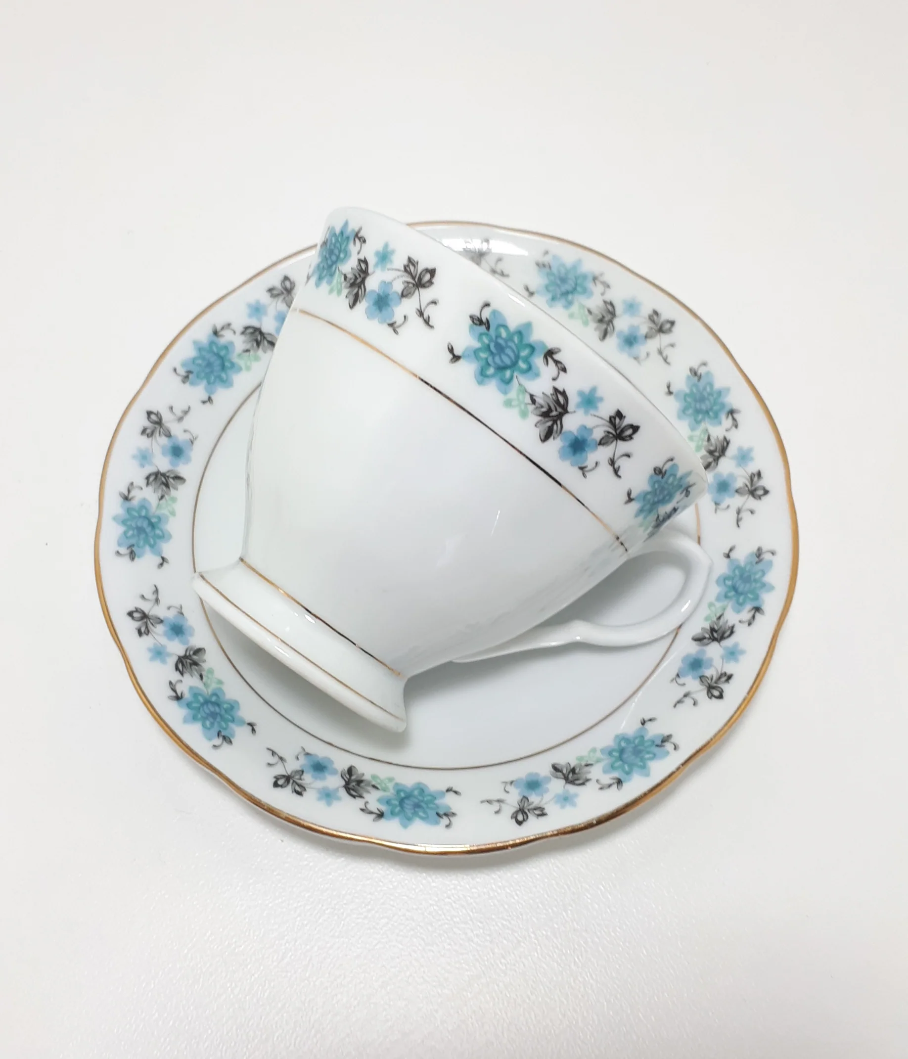 Made in China Tea Duo – Cup & Saucer - Image 5