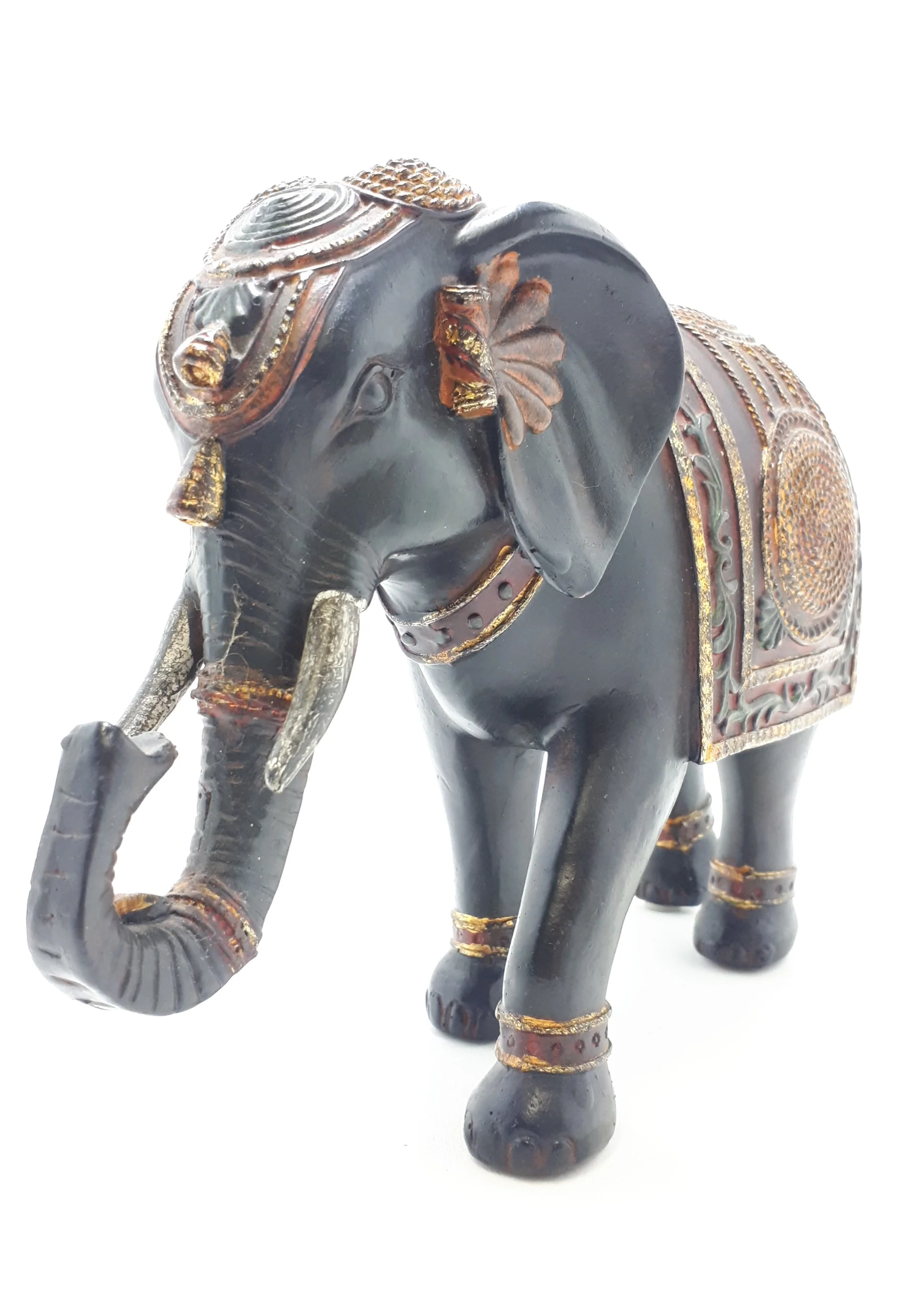 Ornamental Wood Elephant - Image 2
