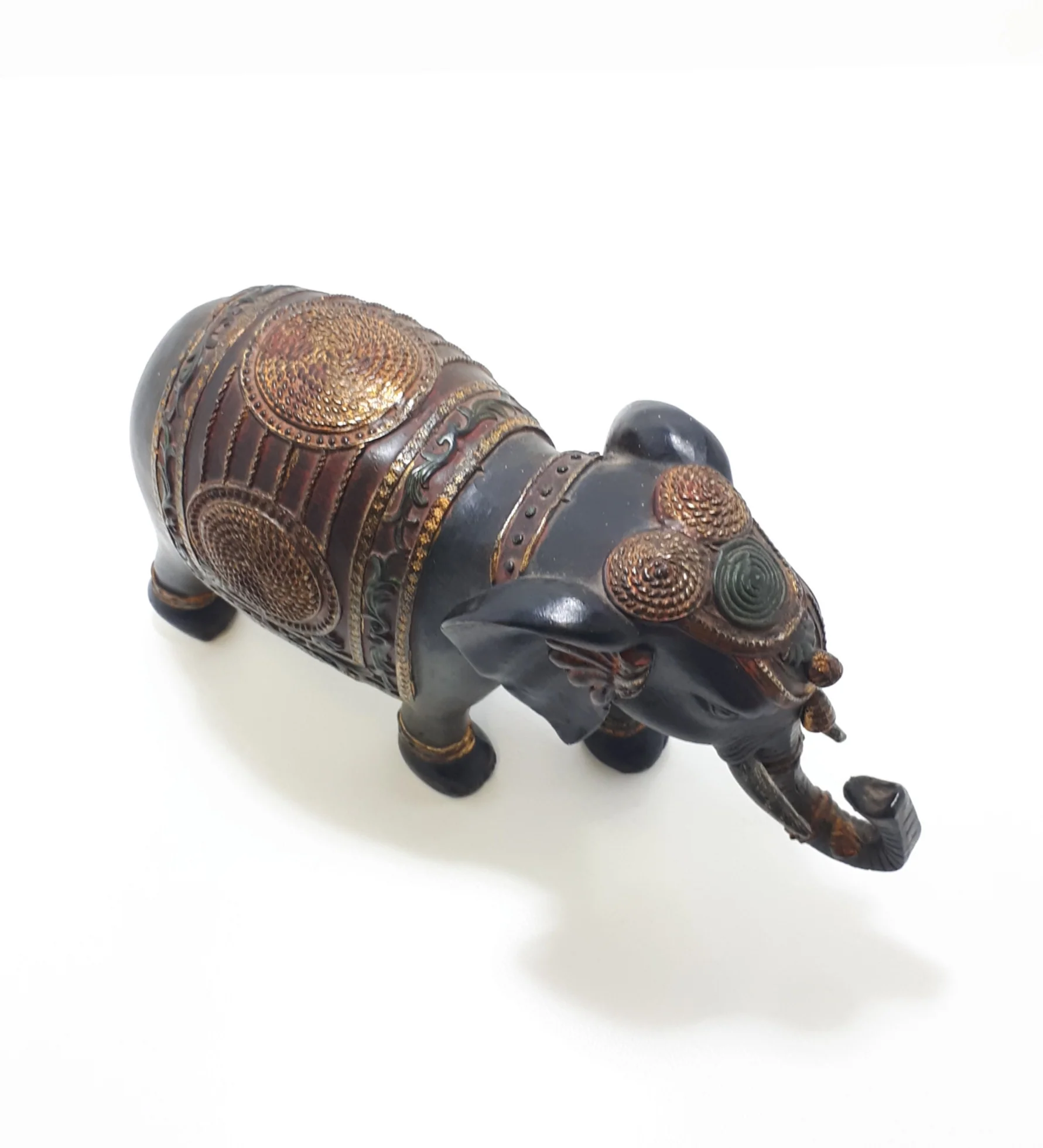 Ornamental Wood Elephant - Image 7