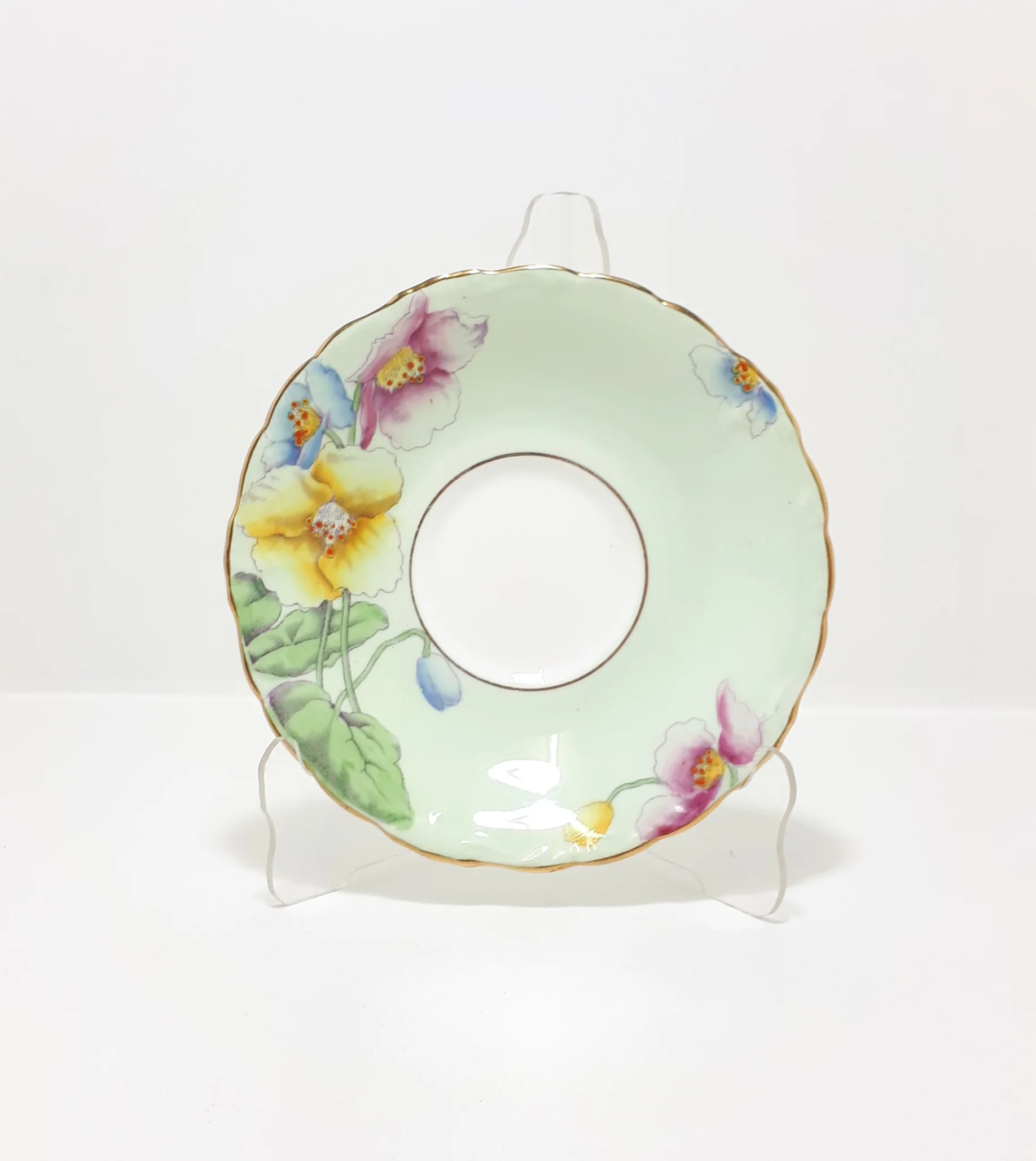 Paragon China Saucer – Pattern Unknown