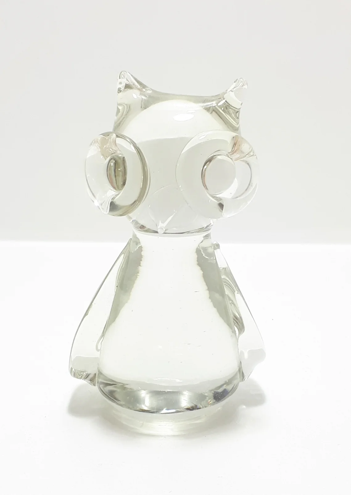 Quirky Glass Owl