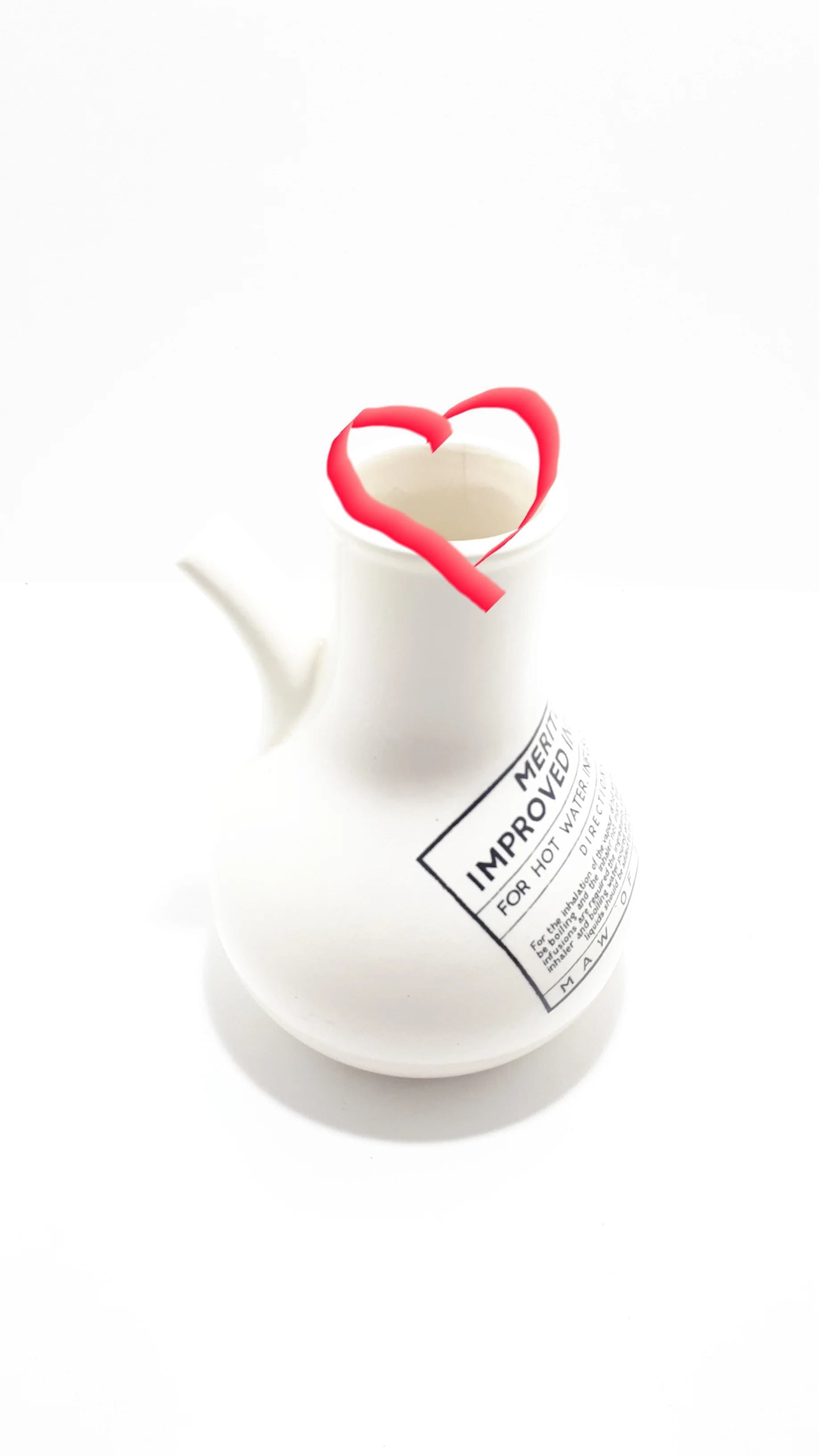 Rare Antique Ceramic Meritor Improved Inhaler By MAW Of London (Solomon Maw – Surgeons Instrument Maker) - Image 7