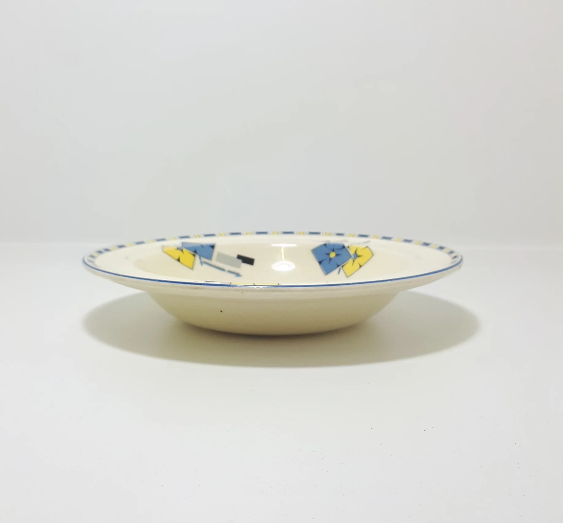 Rare Midwinter Porcelon Burslem Dessert Bowl - Image 5