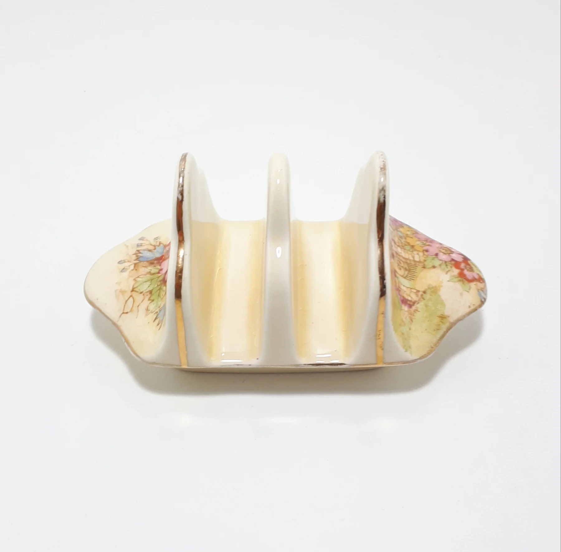Royal Winton 2 Slice Porcelain Toast Rack - Grimwades - Image 3