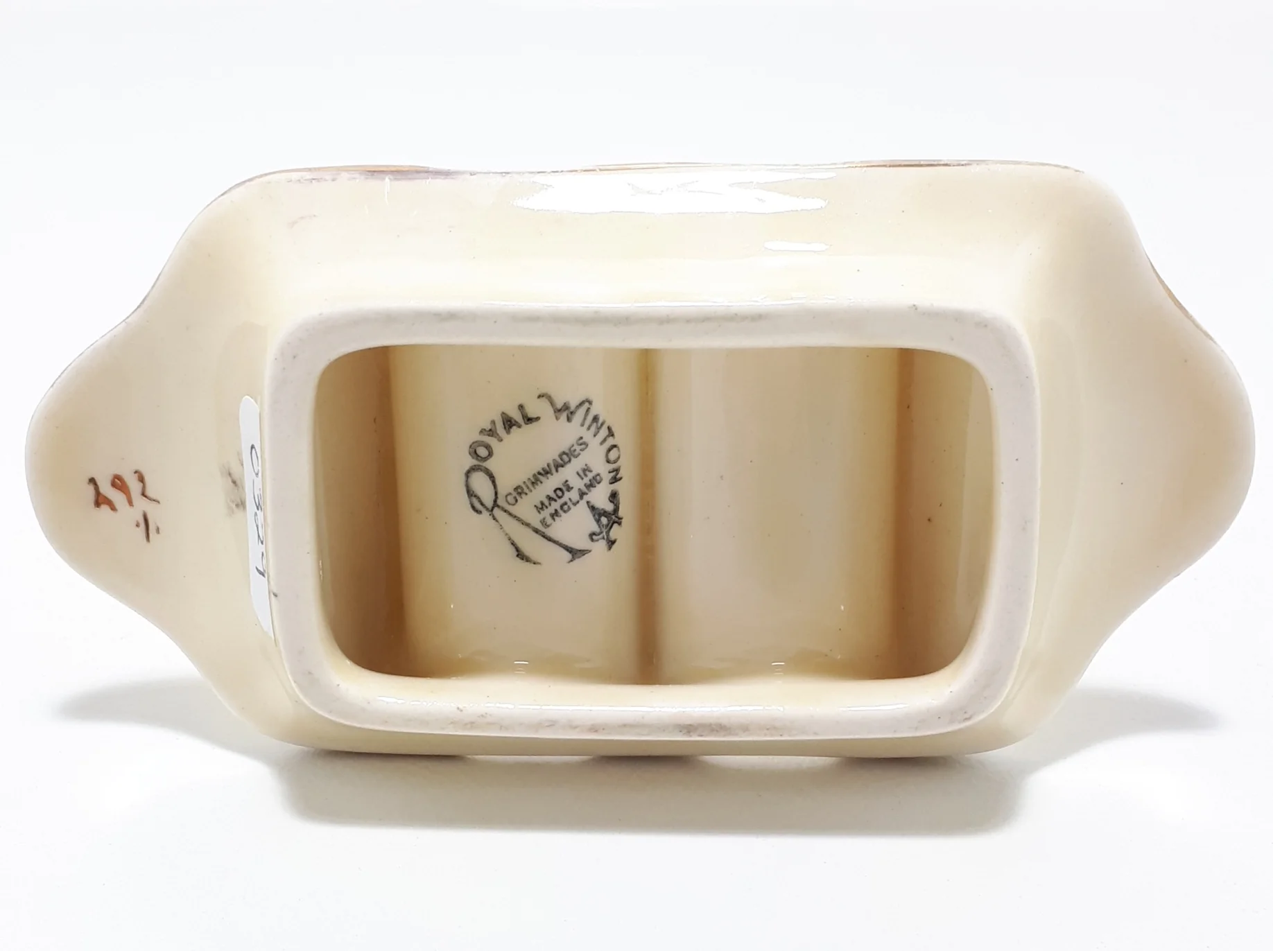 Royal Winton 2 Slice Porcelain Toast Rack - Grimwades - Image 4