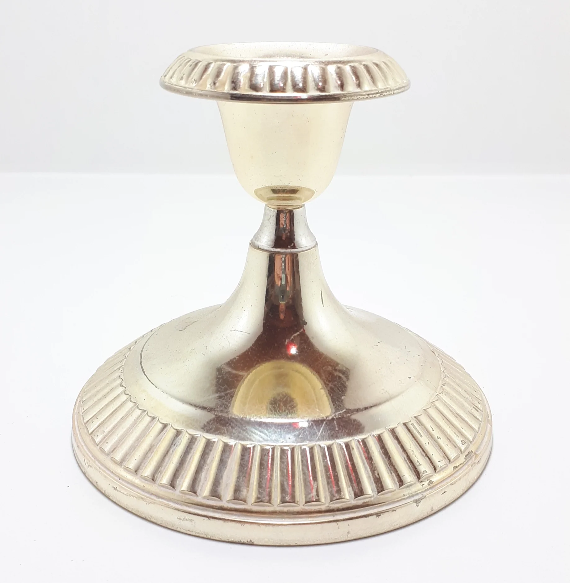 Silver Plated Candlestick