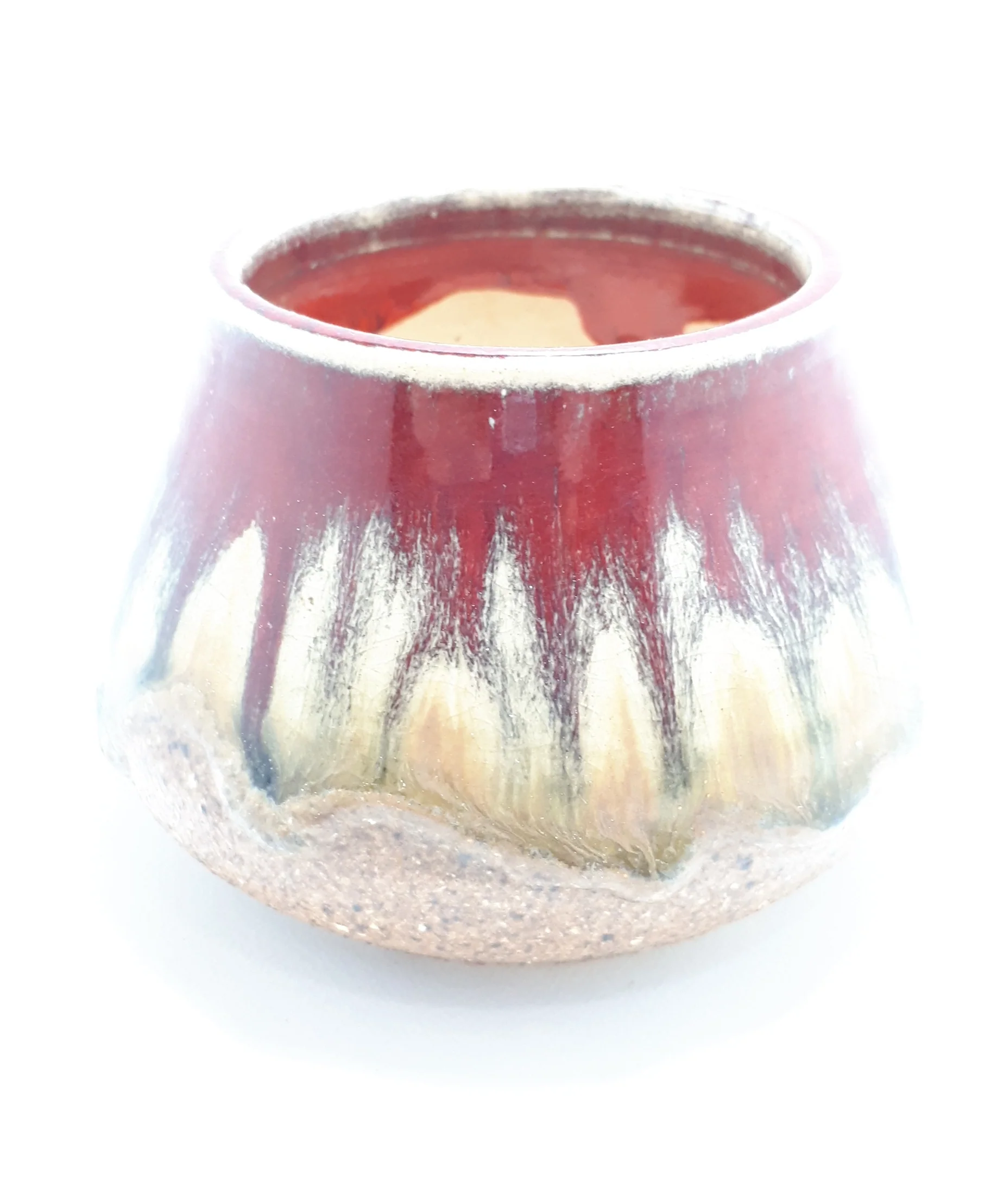 Small Art Pottery Jardiniere - Image 2