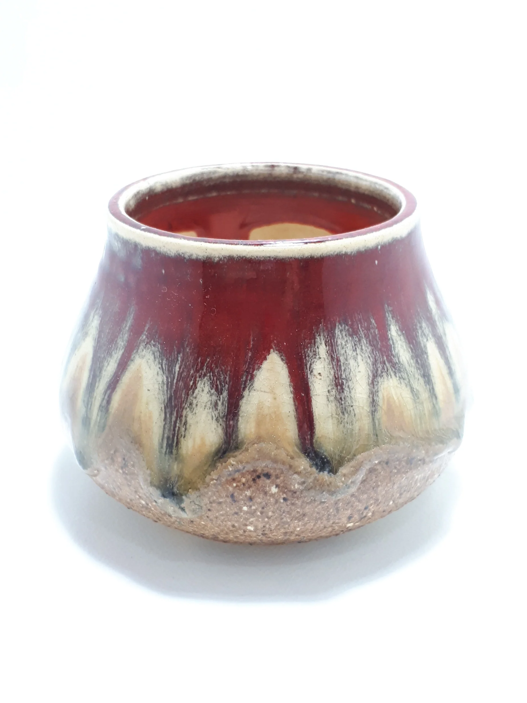 Small Art Pottery Jardiniere - Image 4