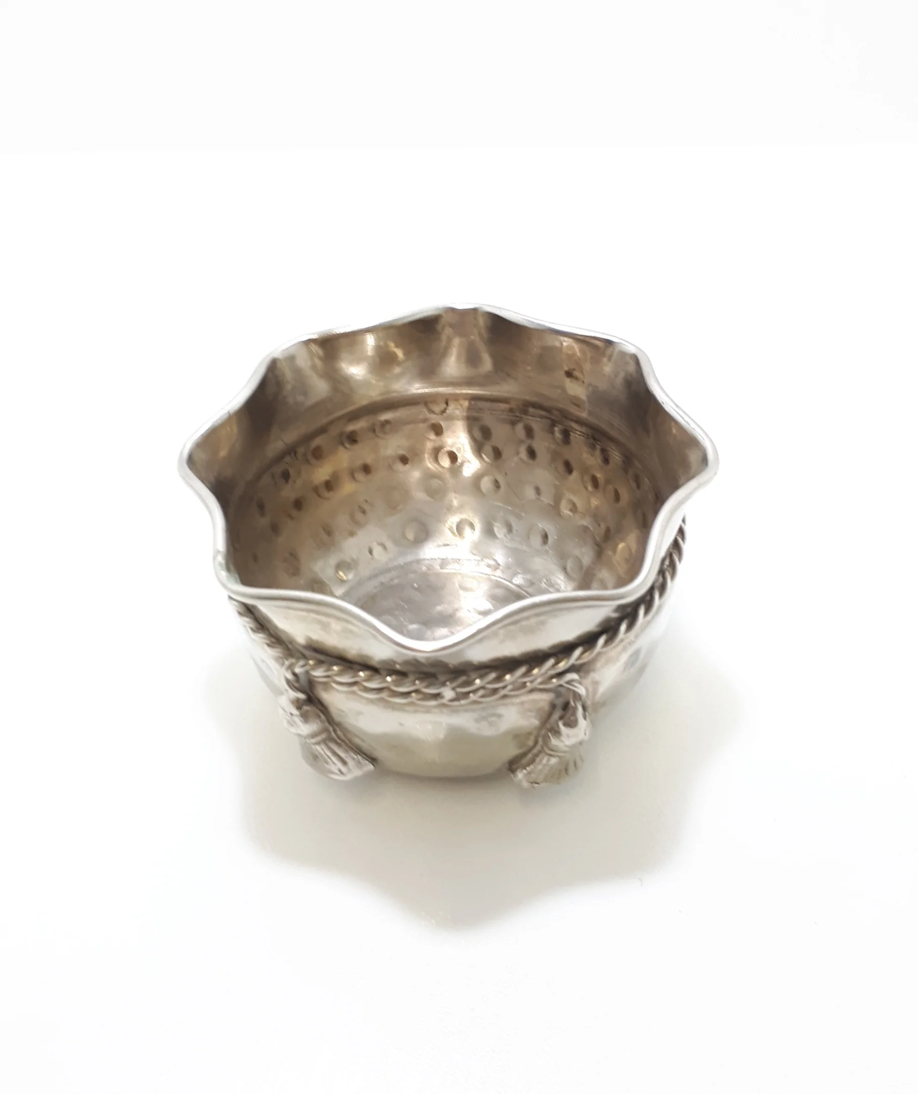 Small Vintage Silver Plated Cachepot - Image 3