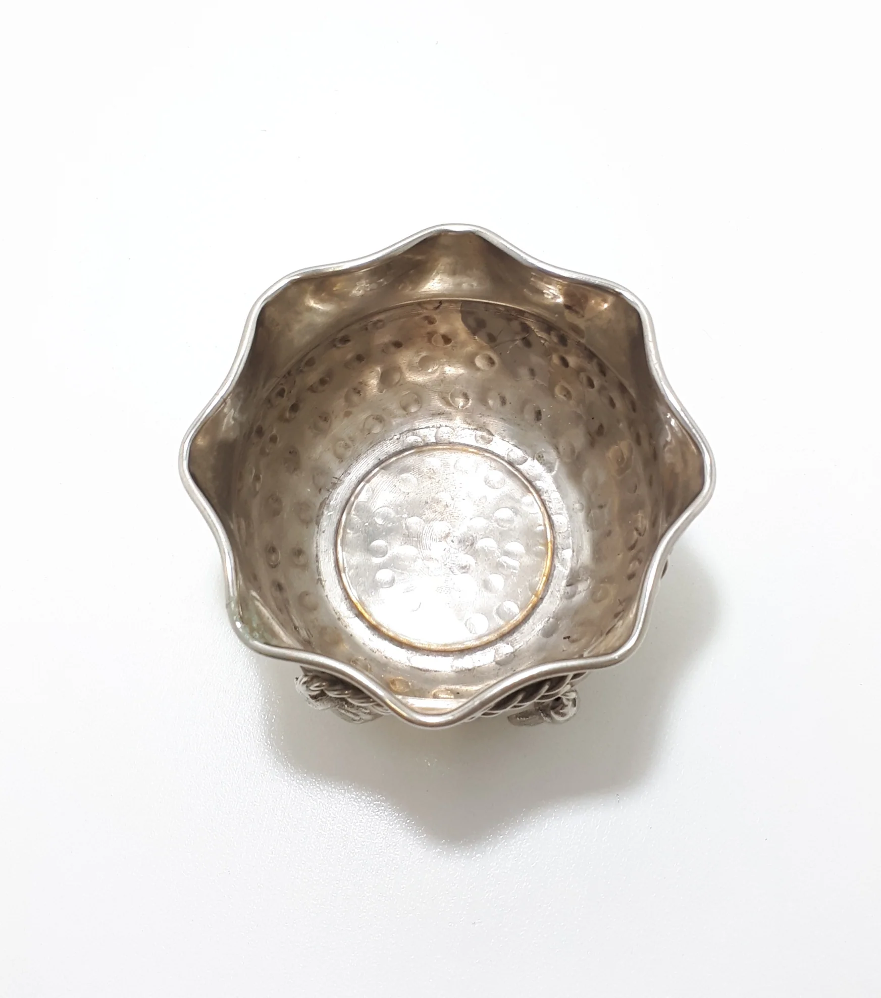 Small Vintage Silver Plated Cachepot - Image 4