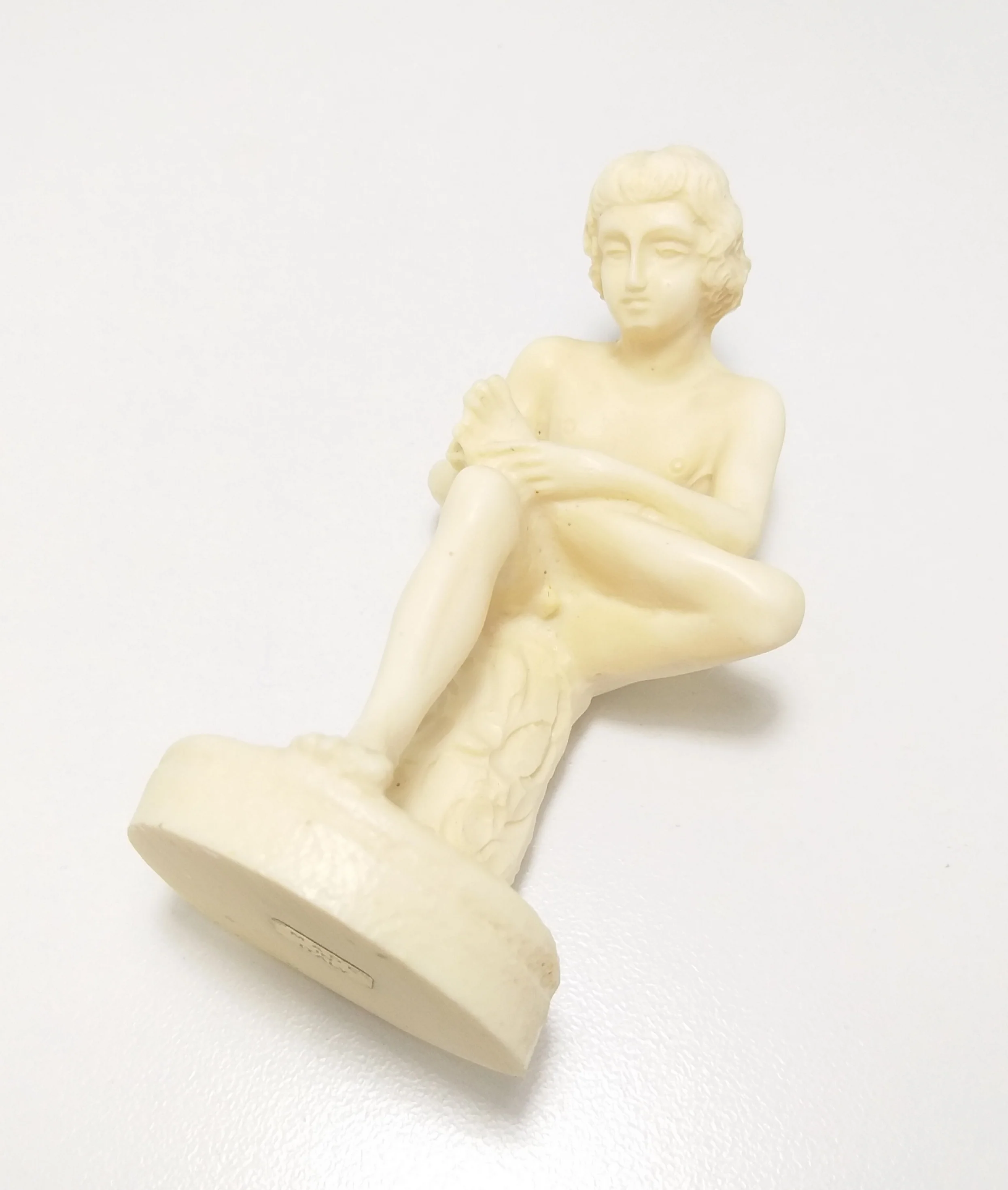 Spinario – “Boy With The Thorn” Bonded Marble Replica Figurine - Image 7