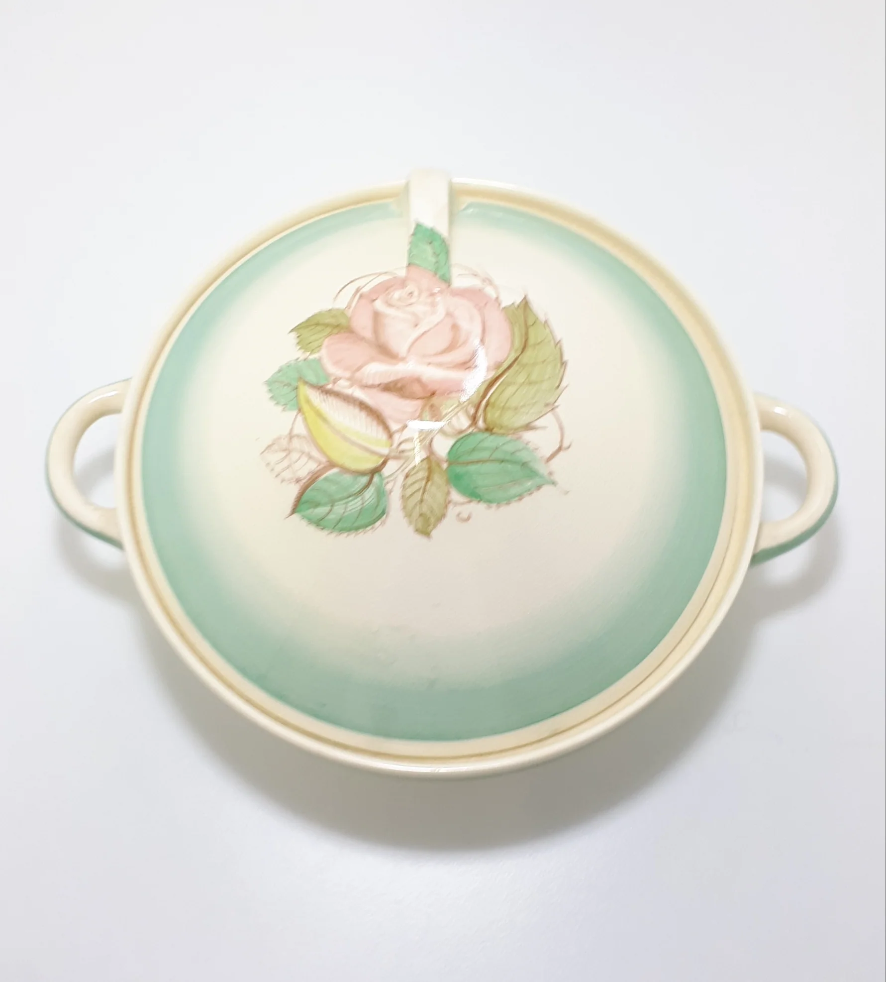 Susie Cooper Dessert Set – Patricia Rose Pattern - Image 7