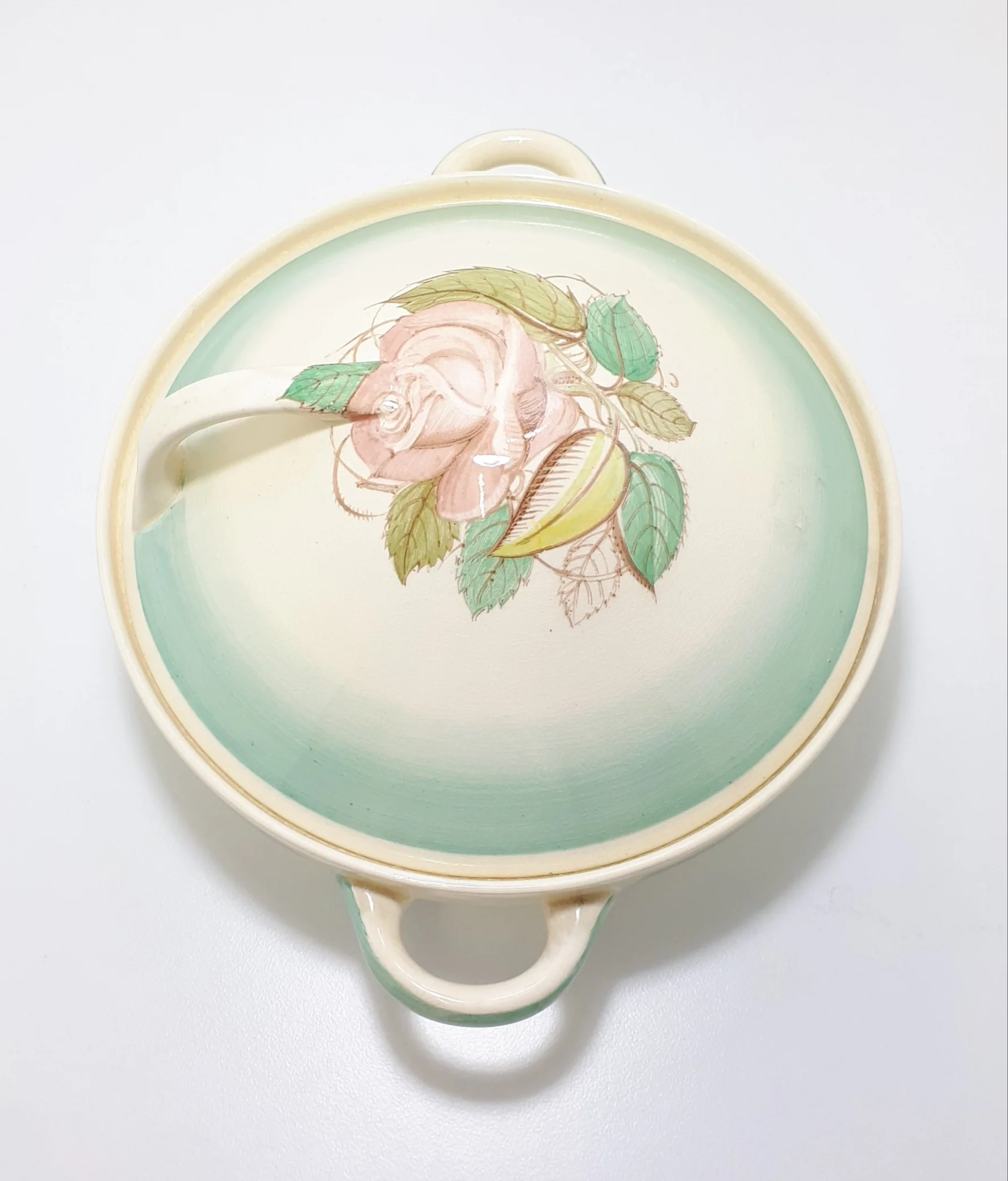 Susie Cooper Soup Set – Patricia Rose Pattern - Image 7