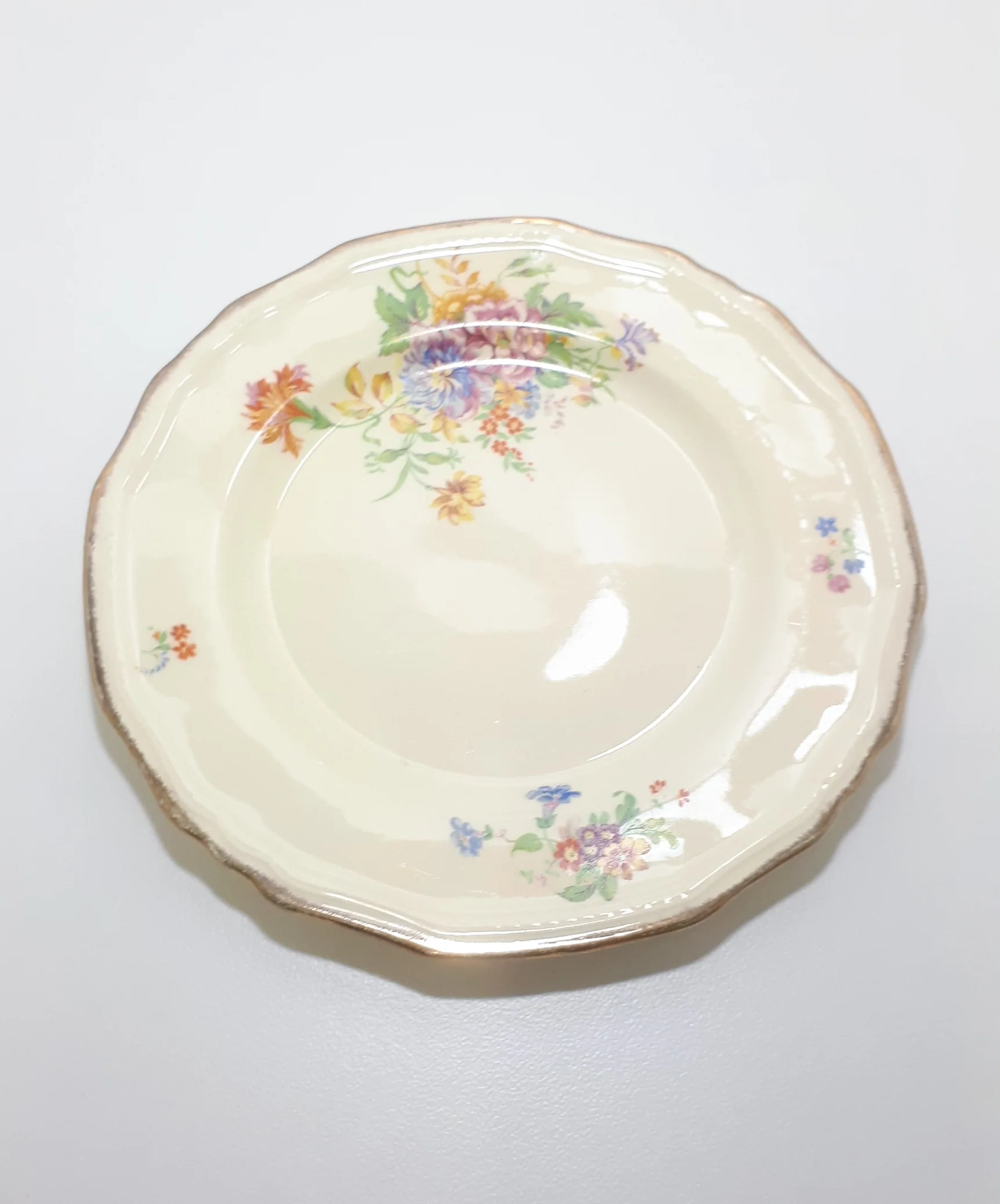 Vintage 1930’s Alfred Meakin Side Plate – Brighton Pattern - Image 3