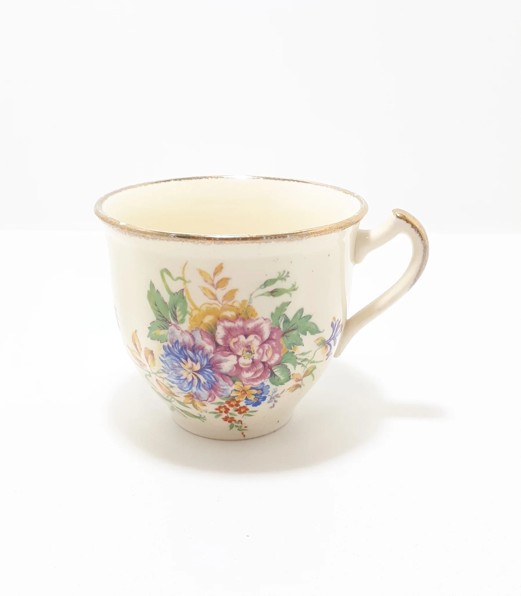 Vintage 1930’s Alfred Meakin Tea Cup – Brighton Pattern - Image 5