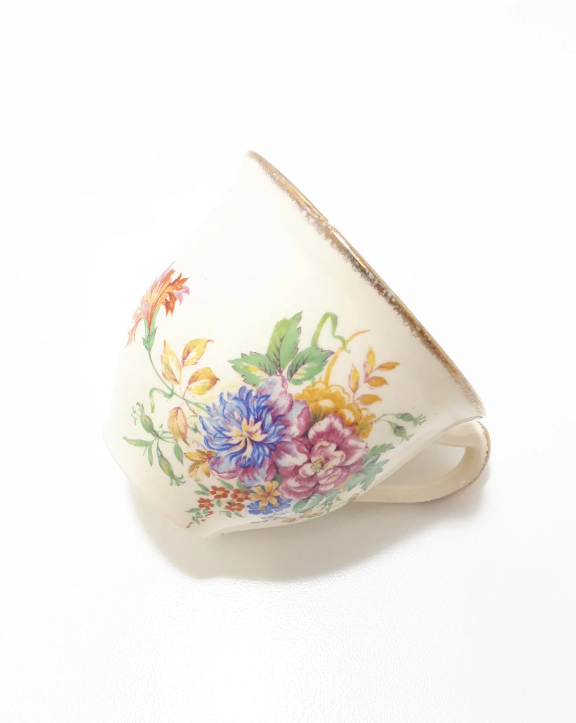 Vintage 1930’s Alfred Meakin Tea Cup – Brighton Pattern - Image 7