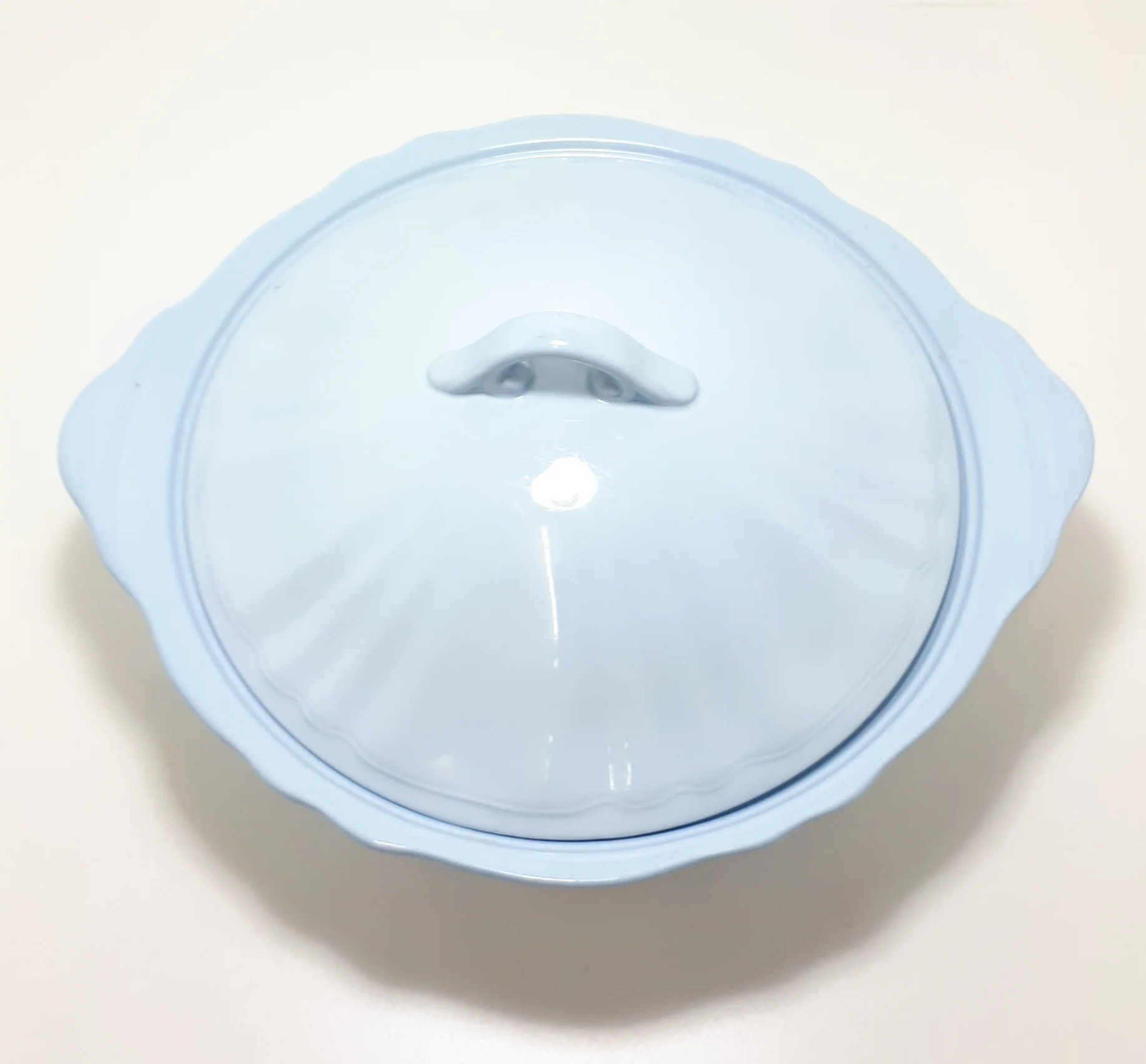 Vintage 1940’s J&G Meakin Sky Blue Vegetable Tureen – Celeste Pattern - Image 2