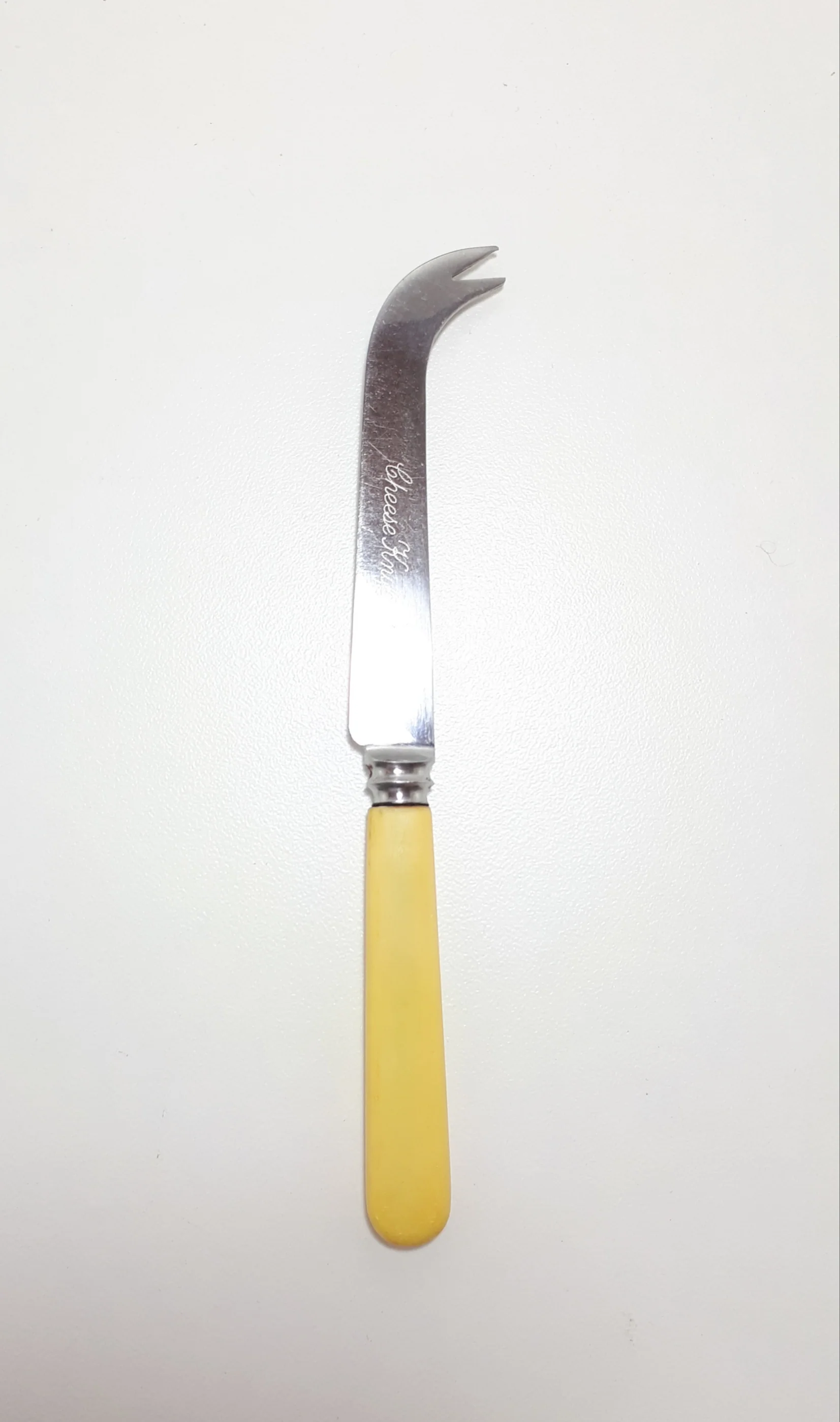 Vintage Bone Handle Cheese Knife - HOL CO