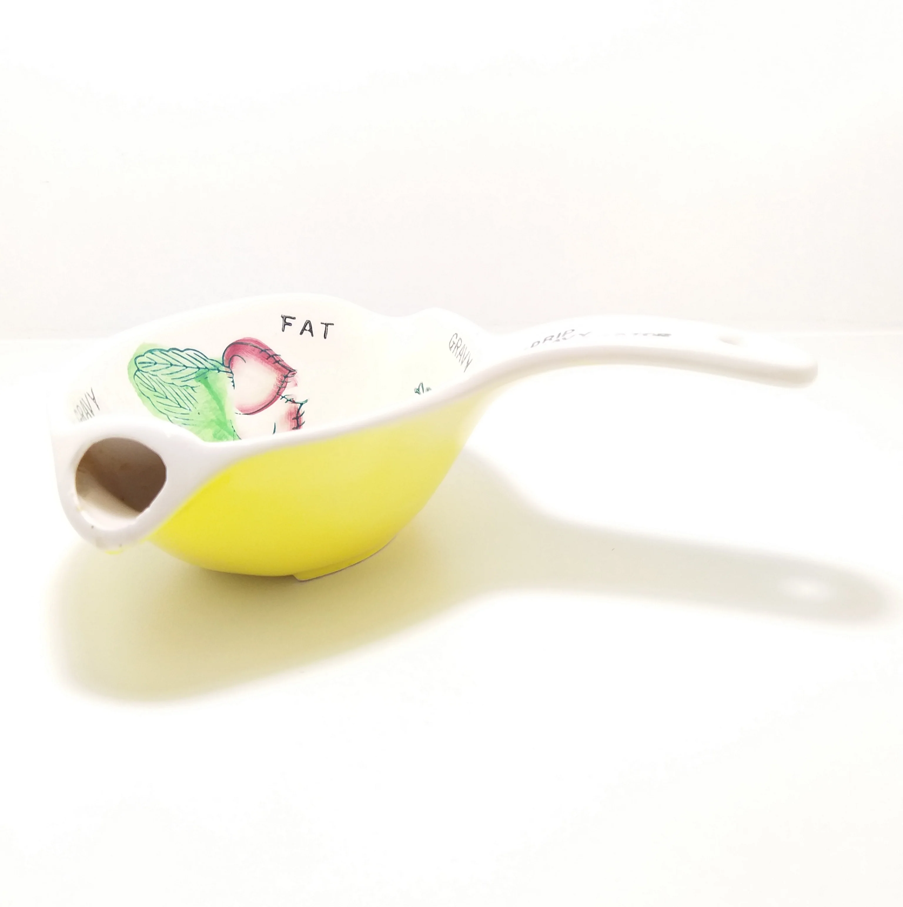 Vintage Ceramic Non-Drip Gravy Separator - Image 4