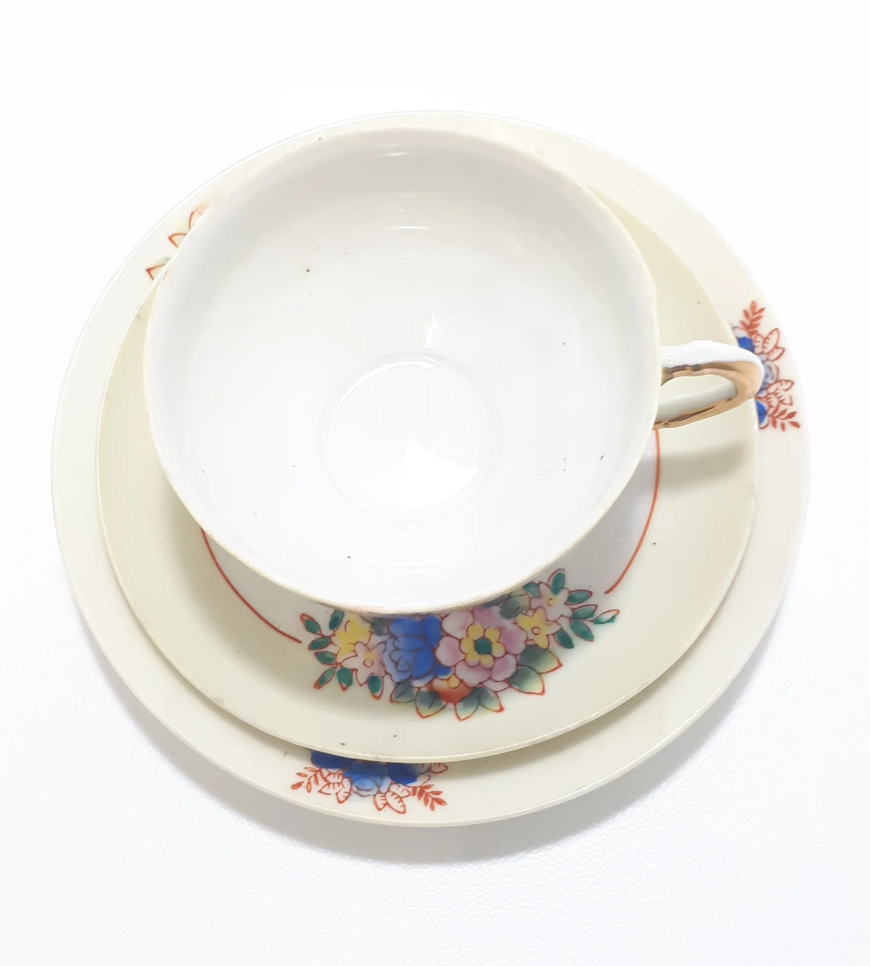 Vintage Children’s Fine Porcelain Tea Set - Image 7