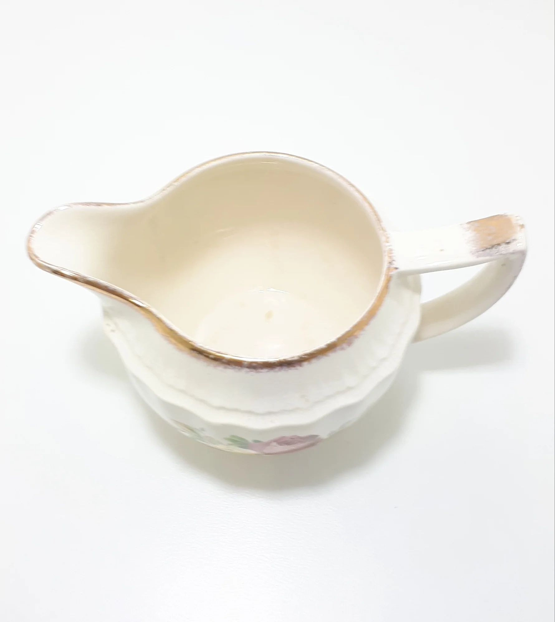 Vintage “Luxor Vellum” Swinnertons Creamer / Milk Jug – Reg. No. 837606 - Image 5
