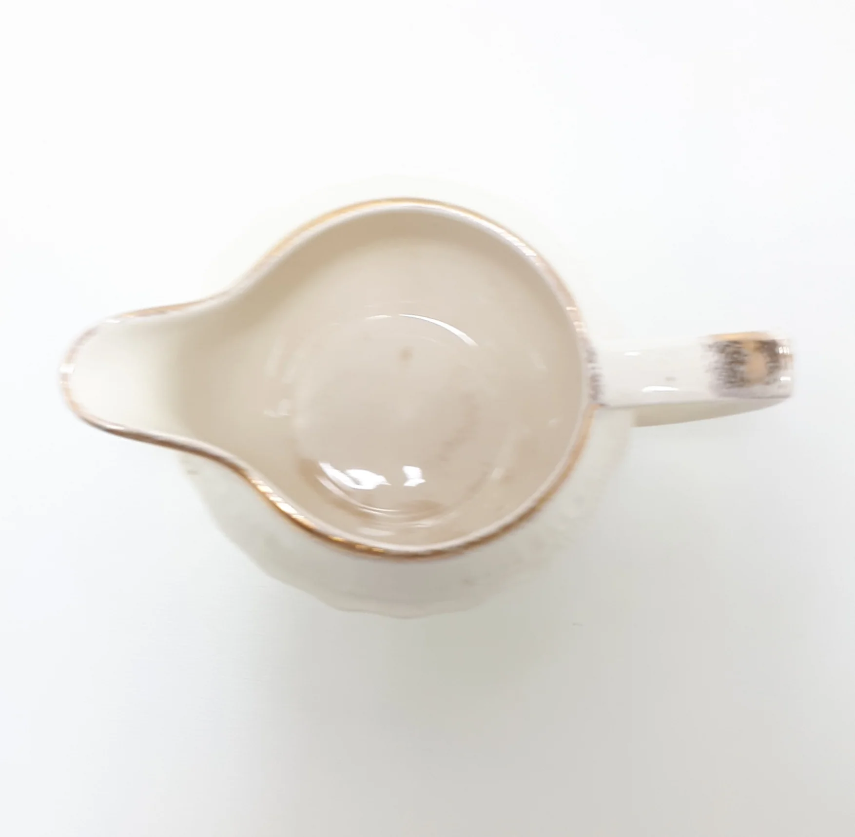 Vintage “Luxor Vellum” Swinnertons Creamer / Milk Jug – Reg. No. 837606 - Image 7