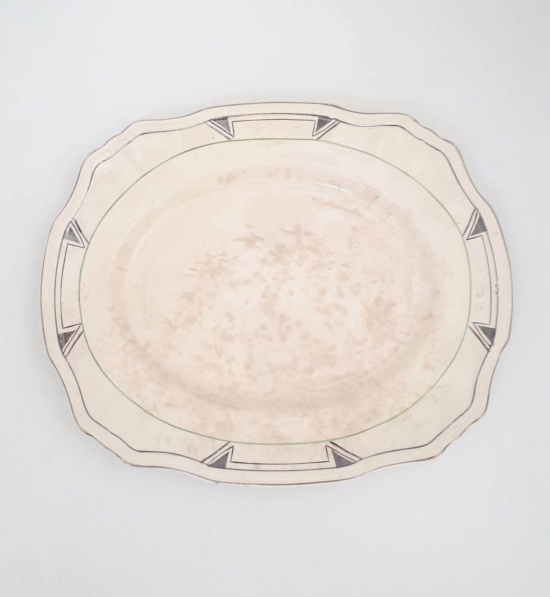 Vintage Marigold Astoria Shape Serving Platter - Image 3