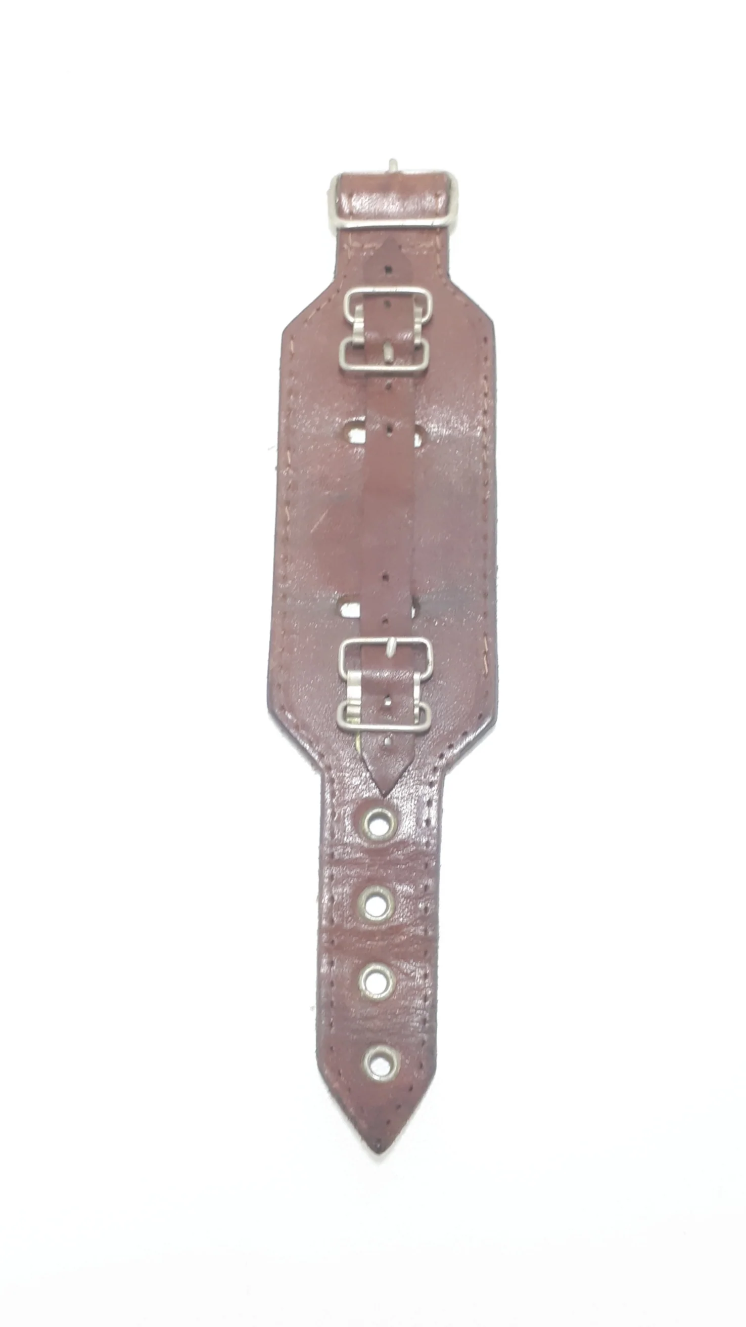 Vintage (Possibly Older) Genuine Leather Watchstrap