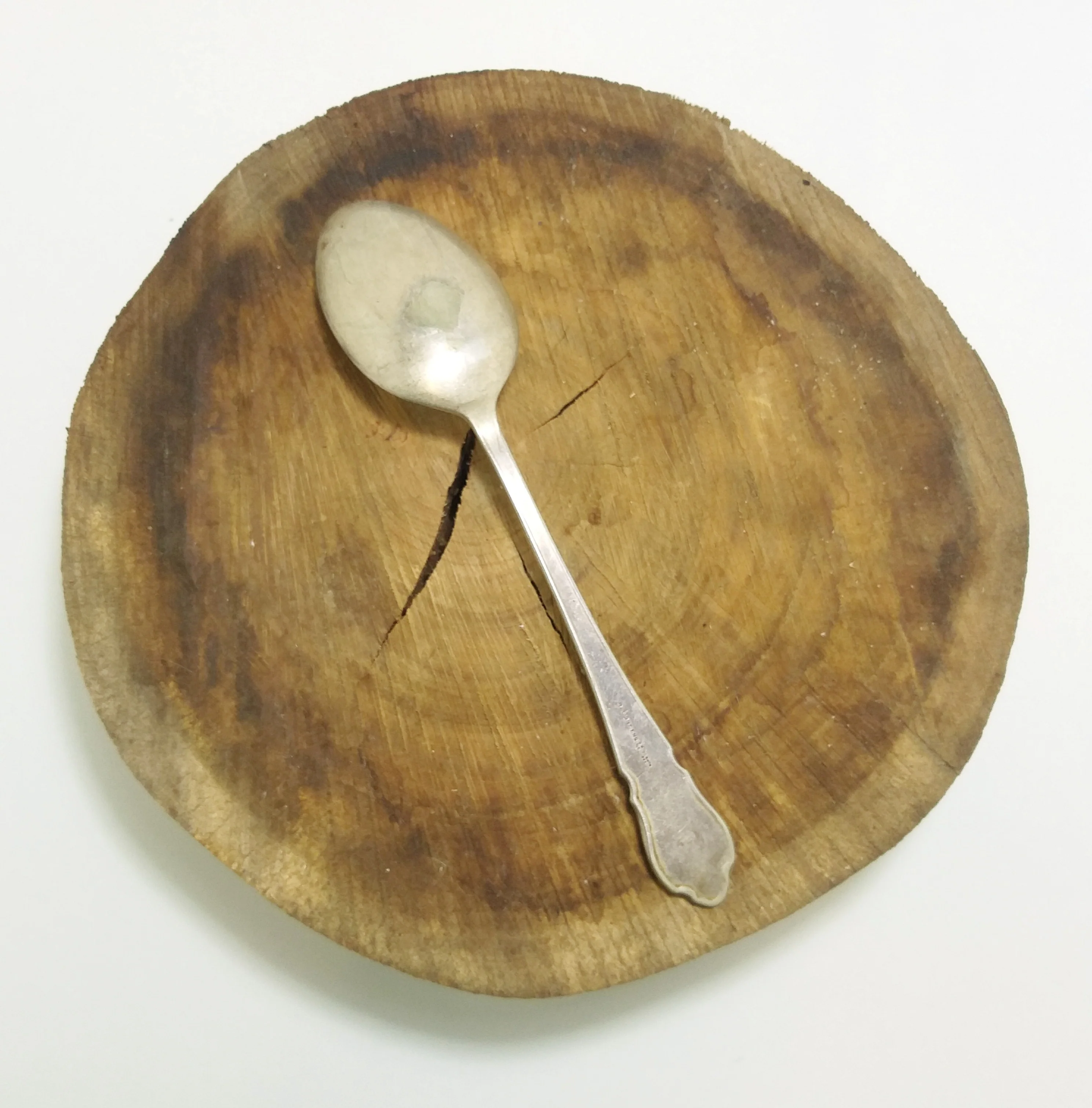 Vintage Silver Plated Serving Spoon With A Dubarry Handle Design - Image 4