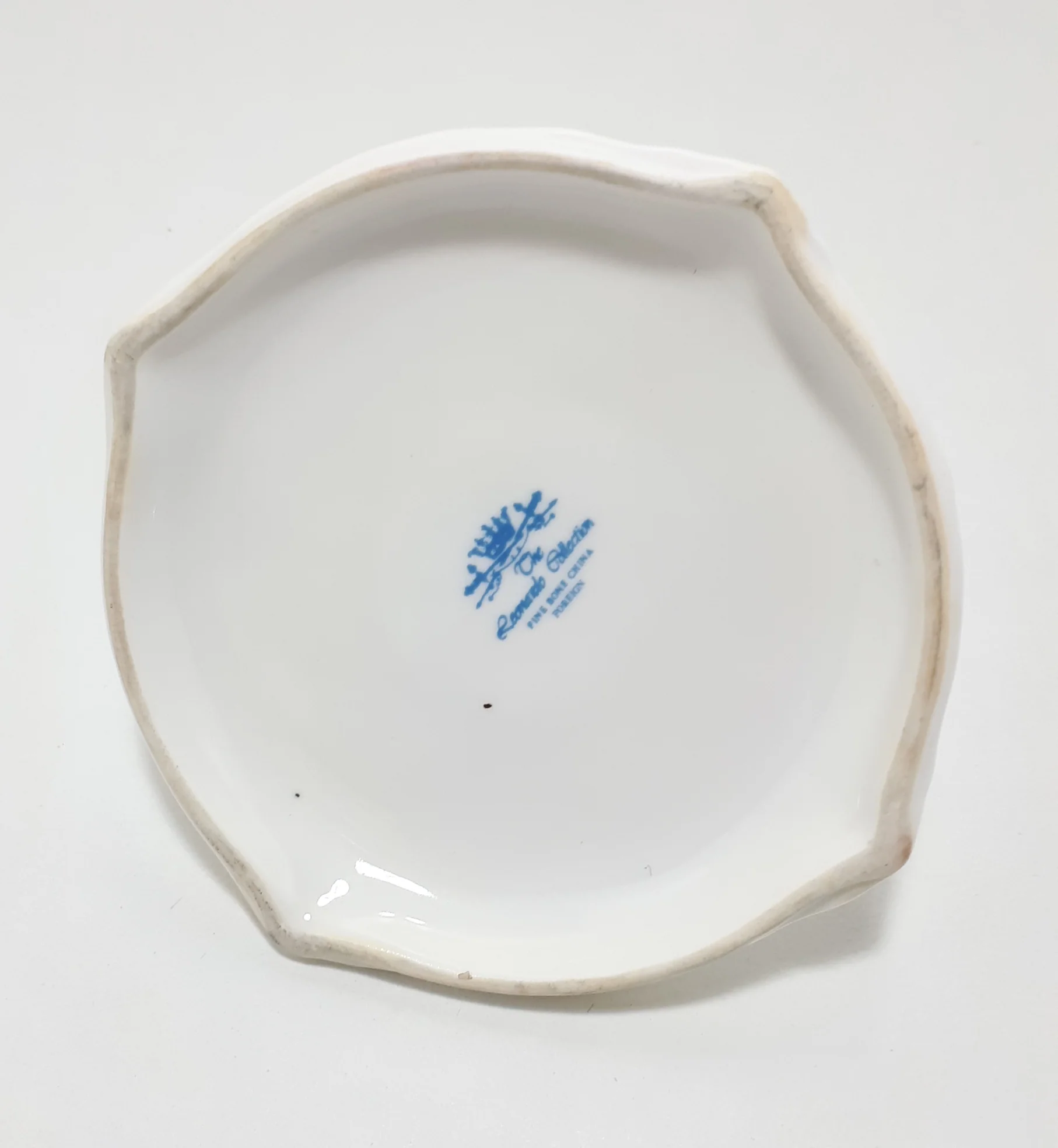 White Fine Bone China Single Candle Holder - Image 4