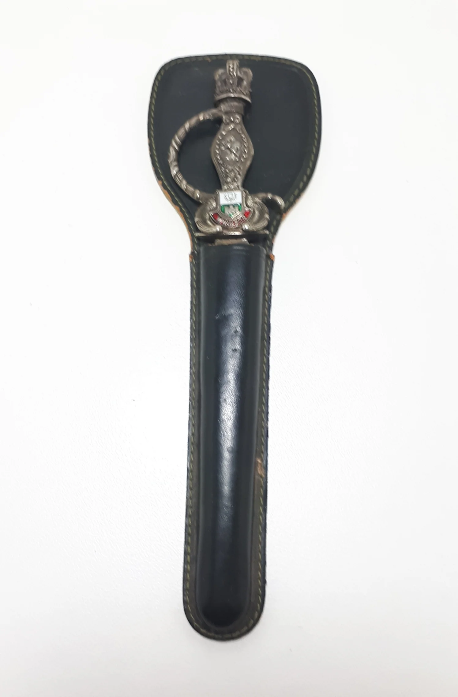 Windsor Souvenir Sword Letter Opener With Genuine Leather Sheath - Image 3