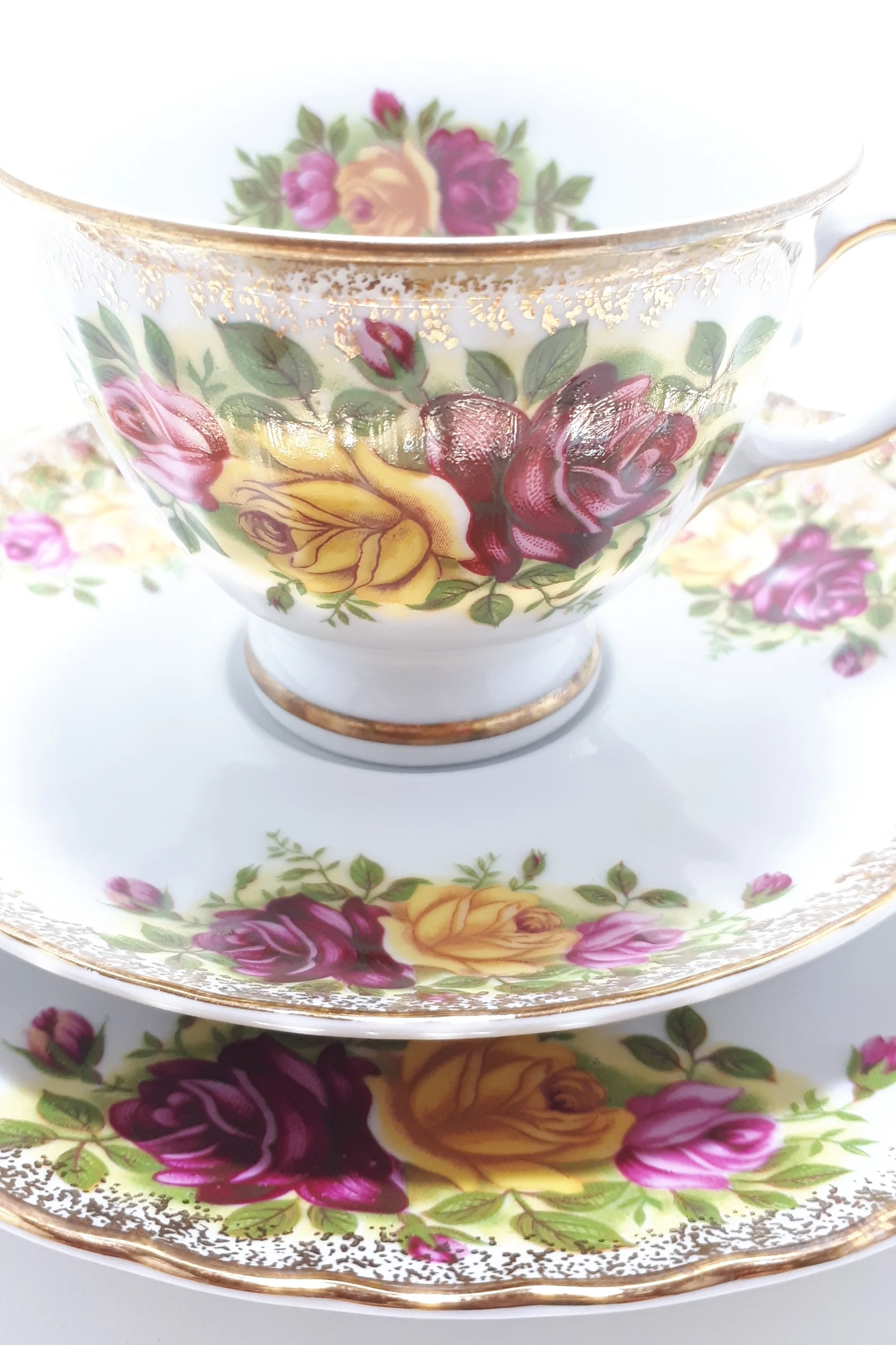 Winterling Kirchenlamitz Bavaria Tea Trio - Image 4